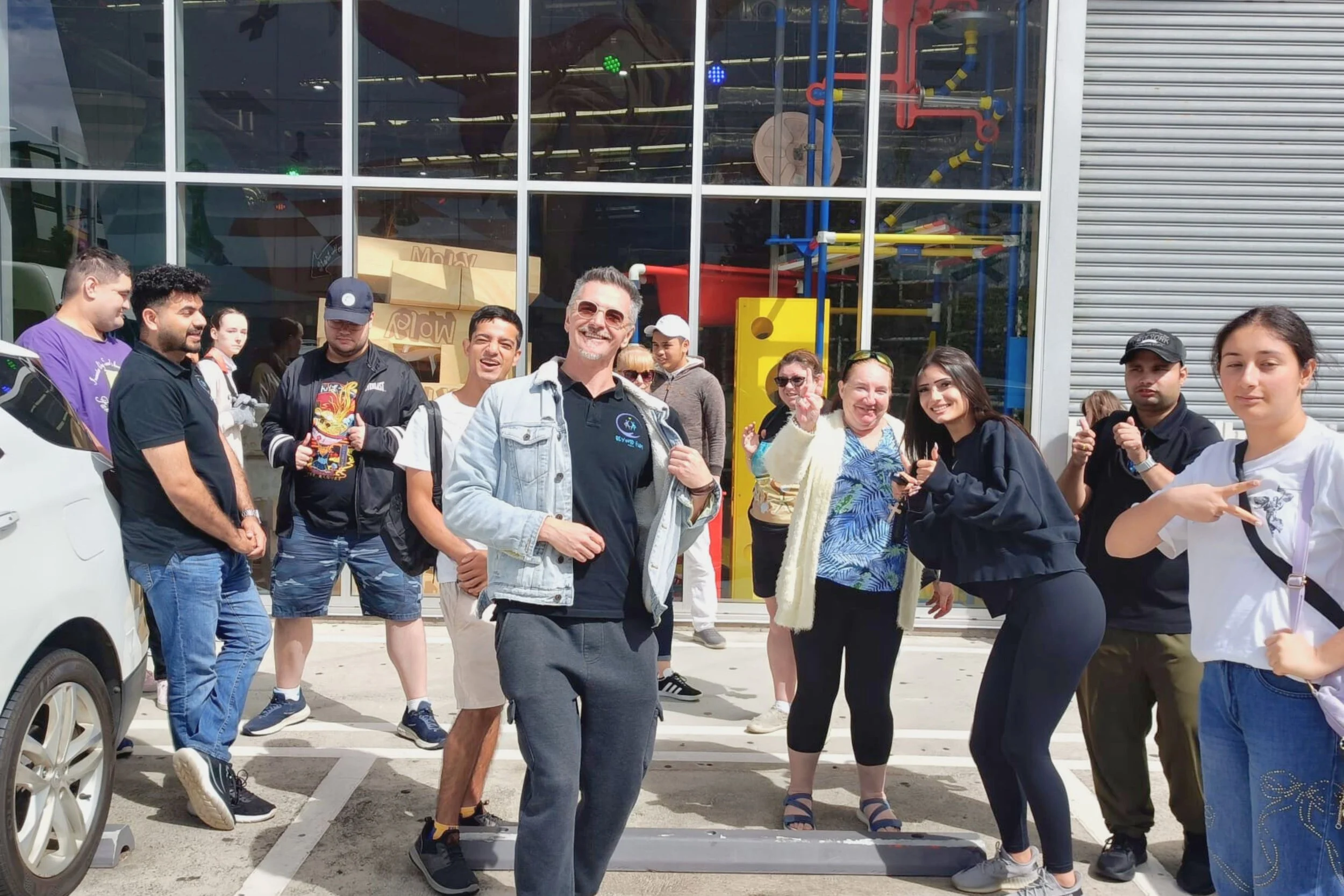 Putting Smiles First: Mini Golf Fun at Holey Moley!&nbsp;