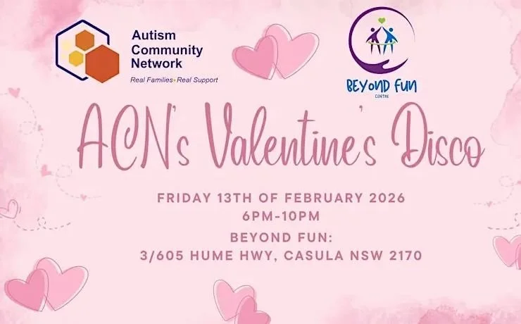 ACN’s Valentine’s Day Disco is Coming to Beyond Fun!&nbsp;