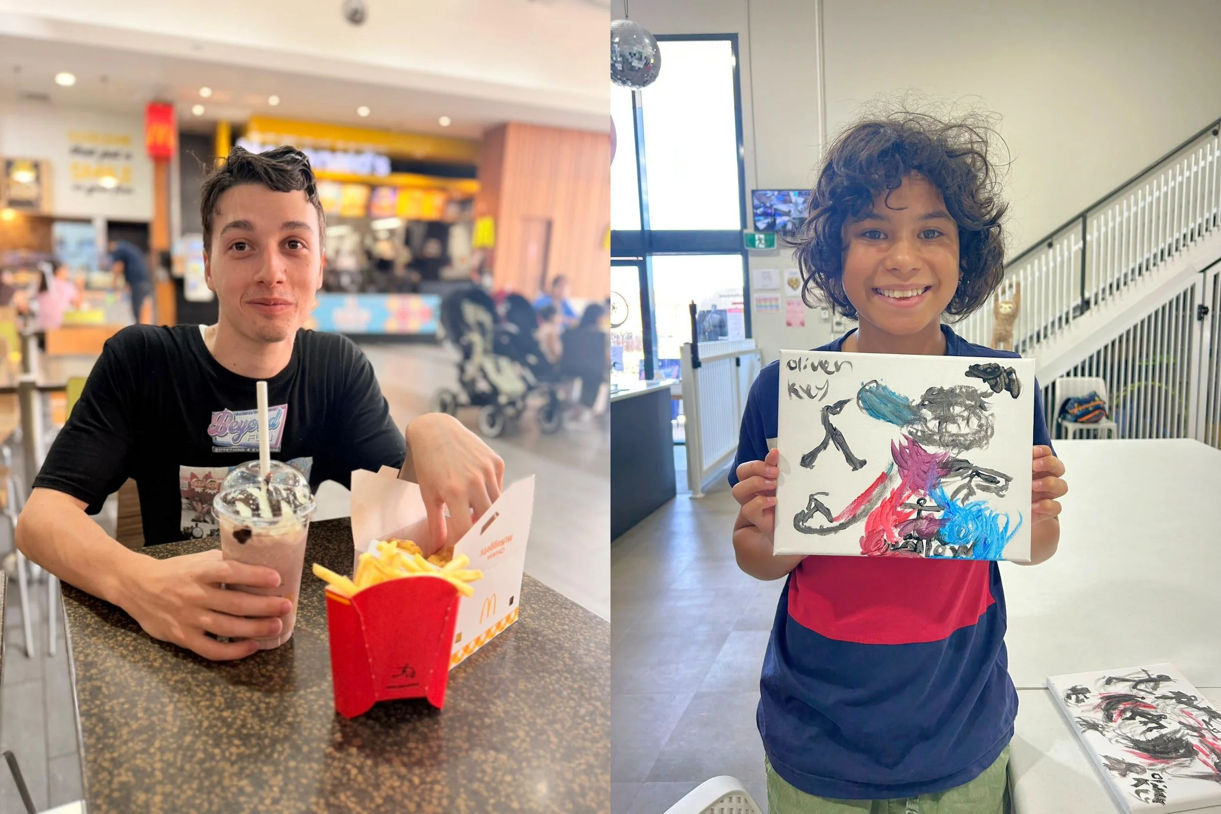 From Design to Pick-Up: Alex’s Printing Mission + Oliver’s First Painting Day!