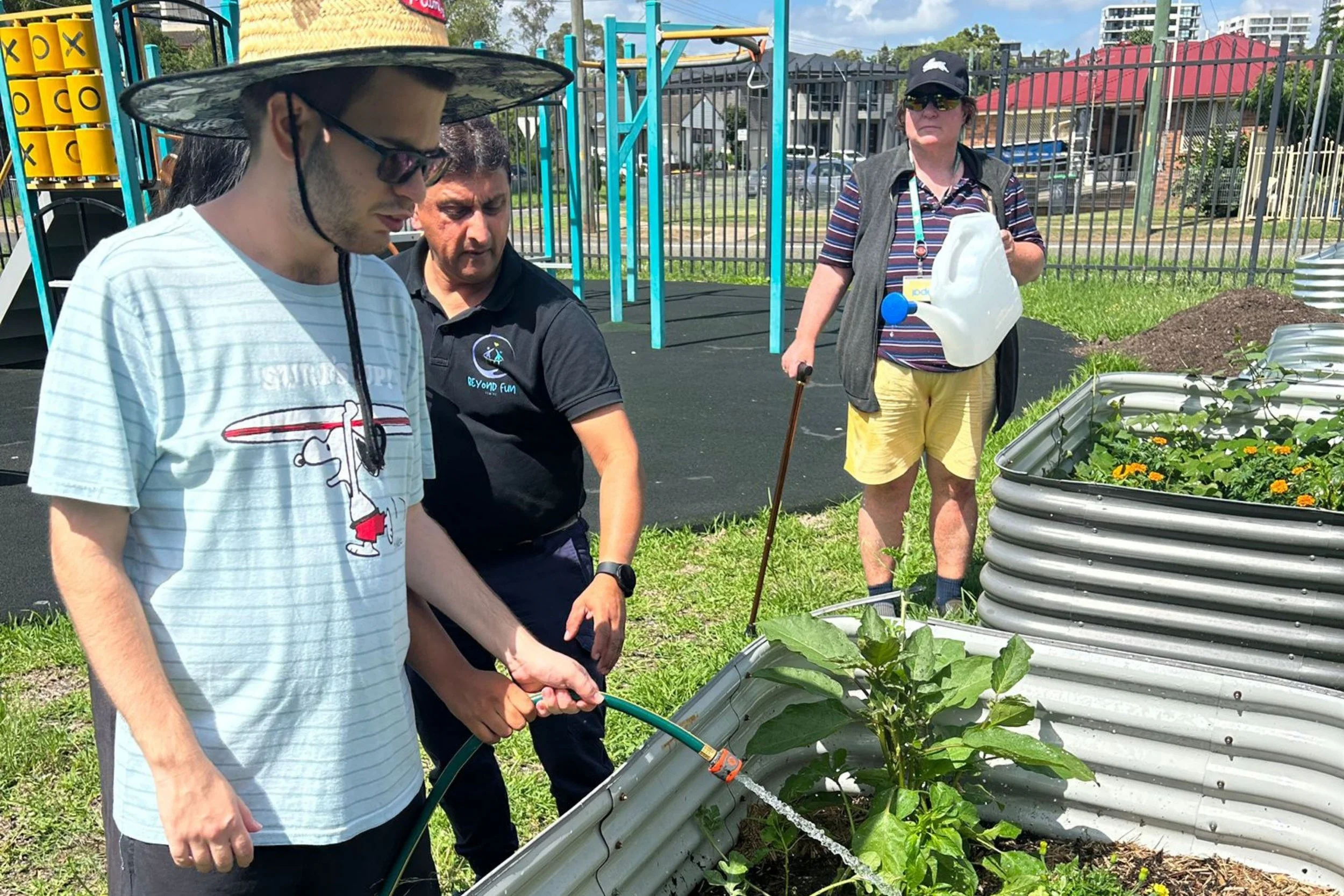 A Hands-On Garden Day at Beyond Fun!