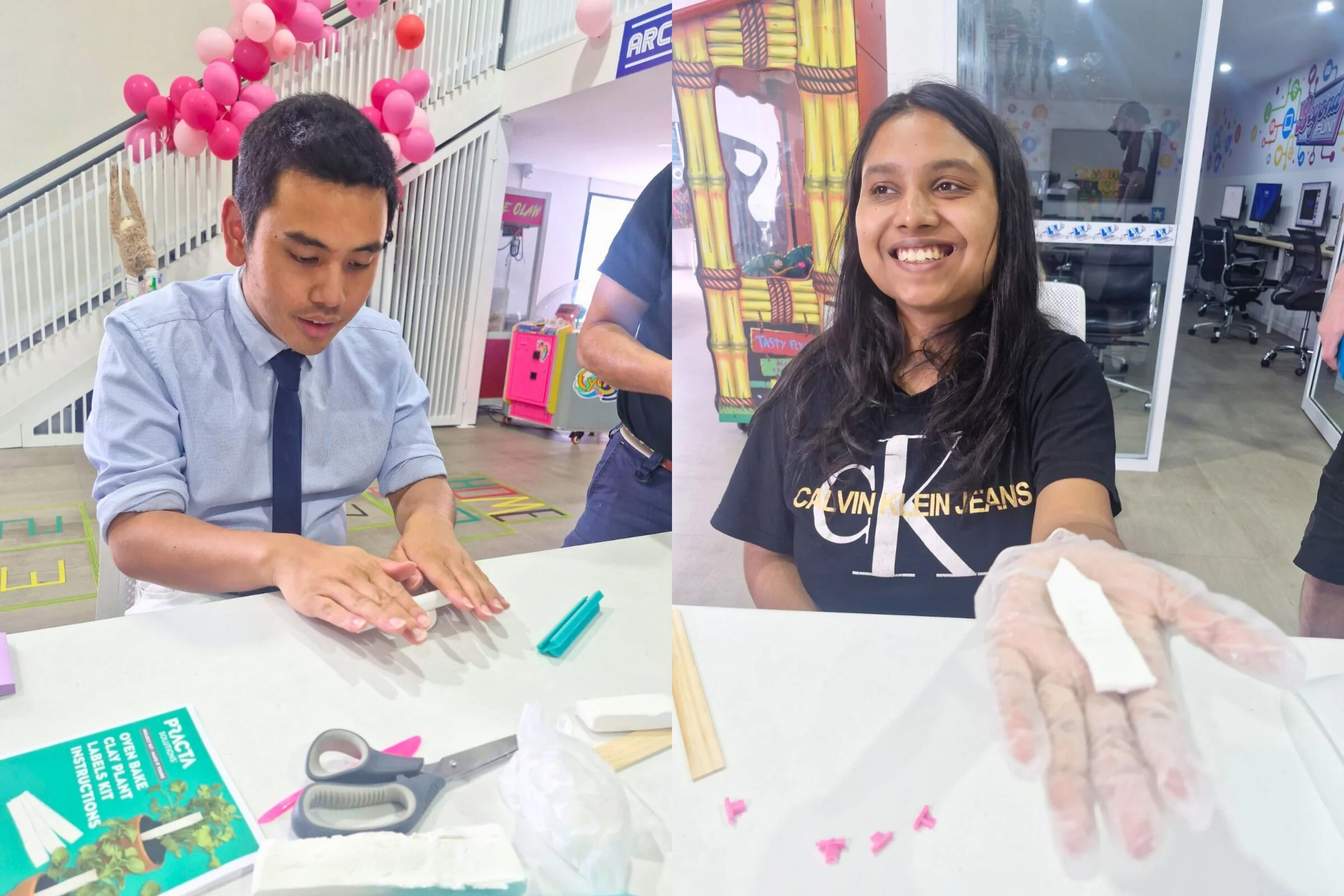 Clay Creations &amp; Garden Dreams at Beyond Fun!