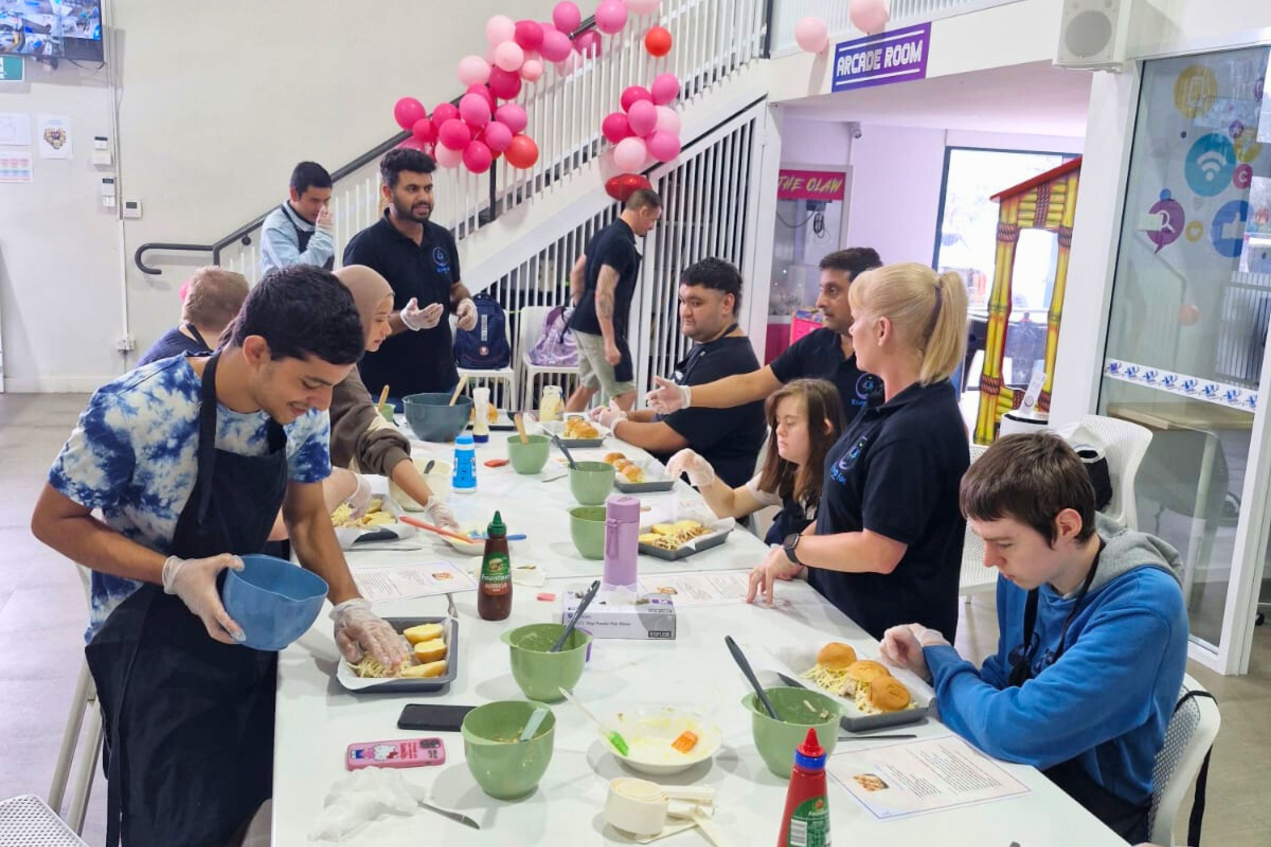 Positive Mindset and Cheesy Sliders: A Day of Learning and Teamwork!