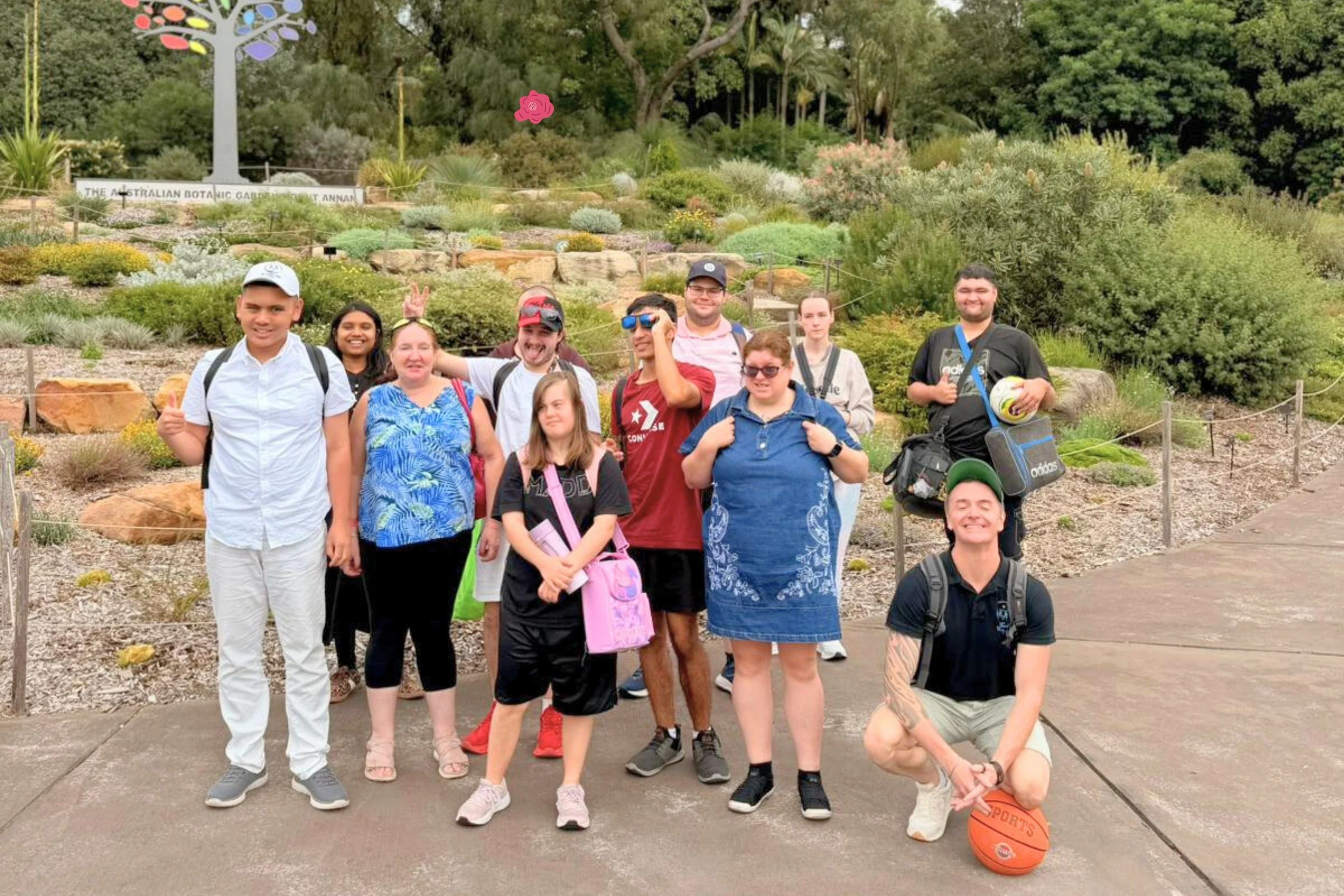 A Beautiful Day at the Botanical Gardens!