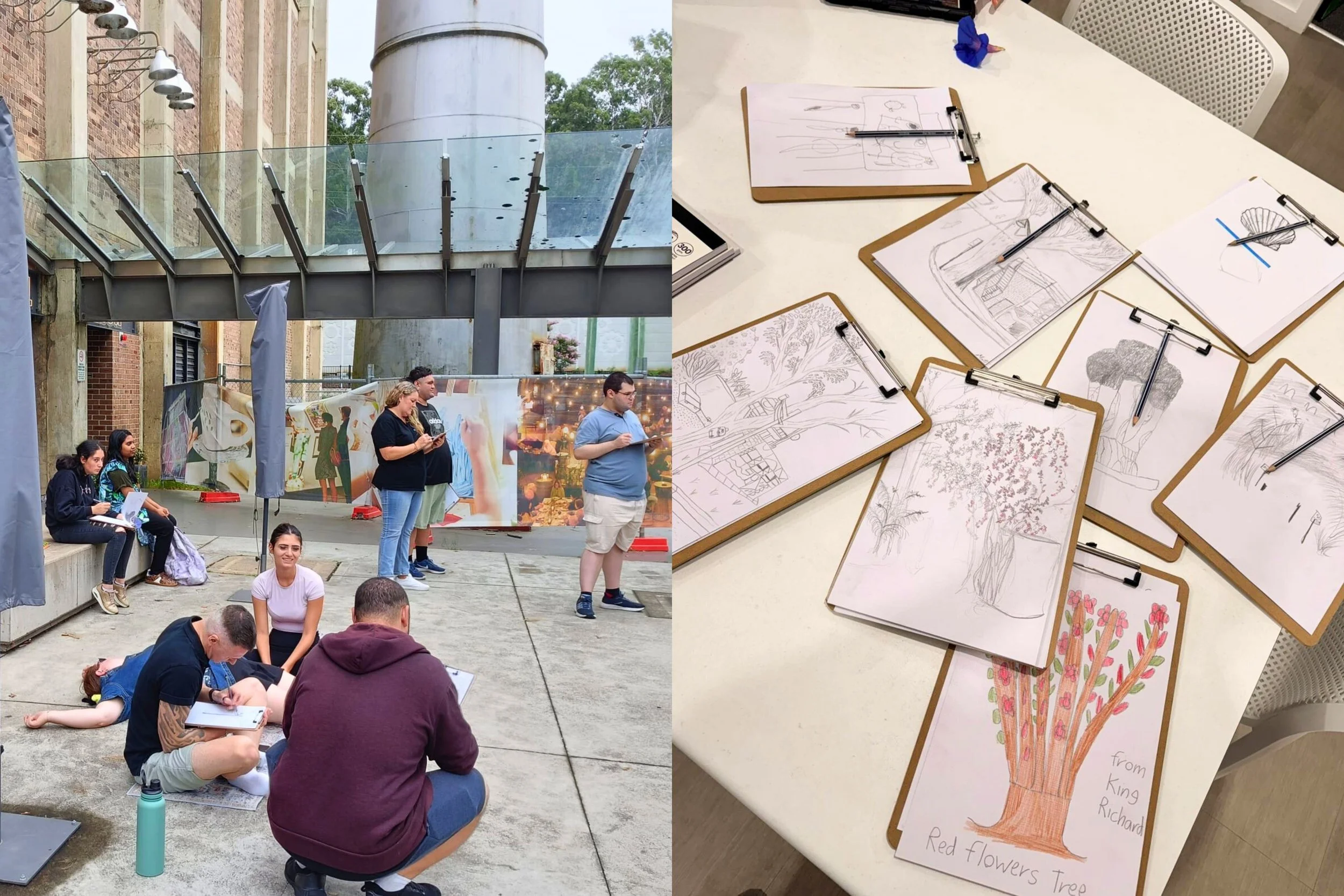 Art in the Park at Casula Powerhouse!