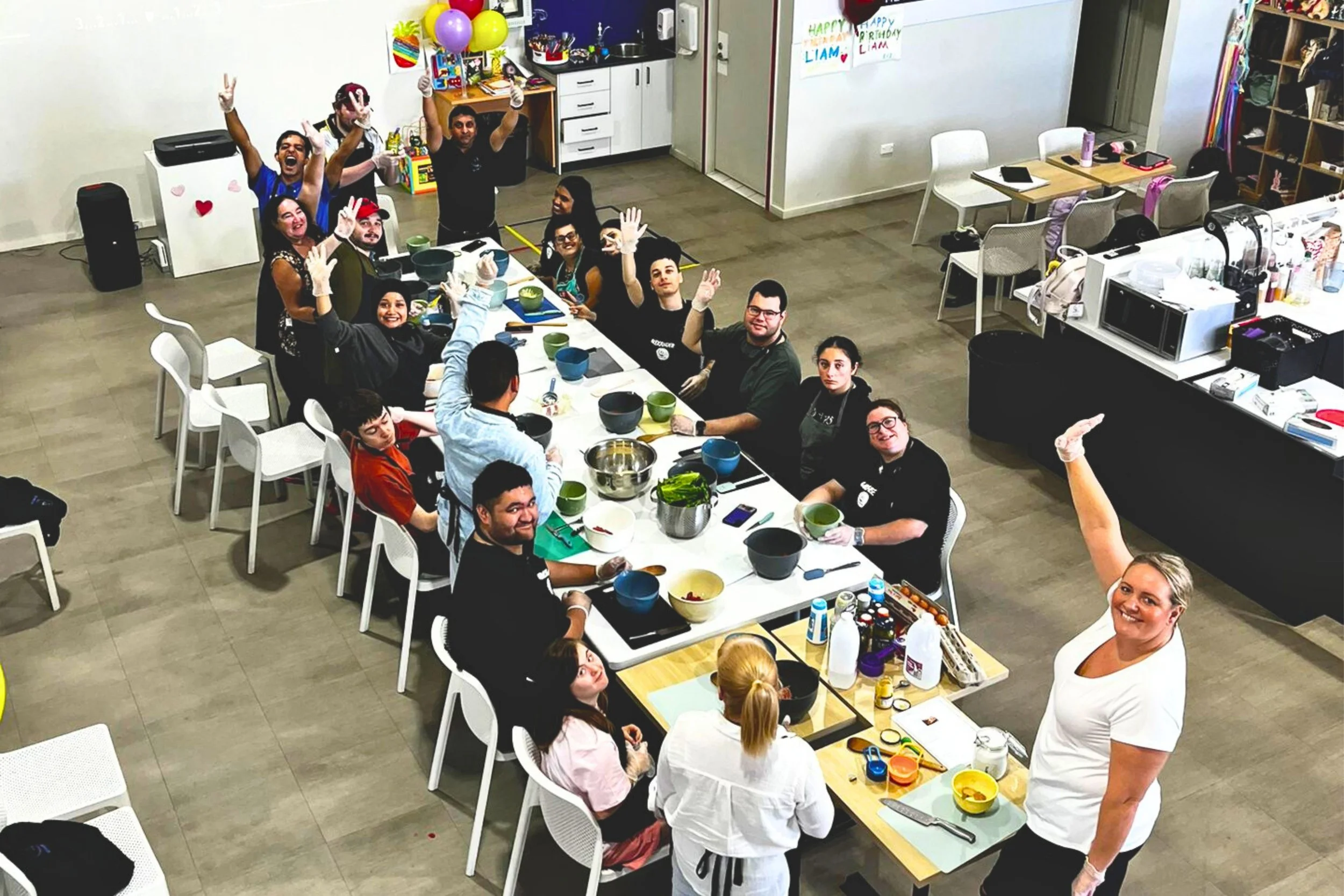 Birthday, Burgers and Big Smiles at Beyond Fun!