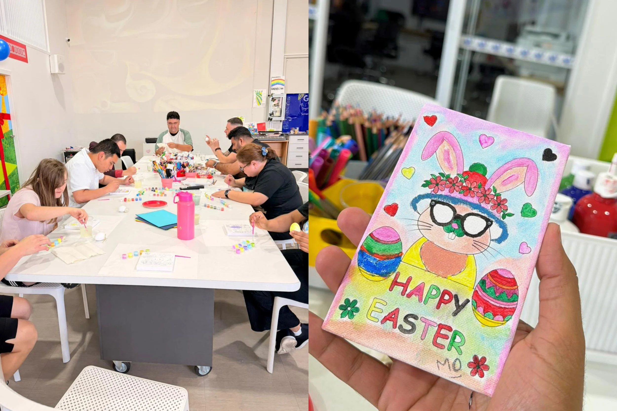 Easter Craft Fun at Beyond Fun!