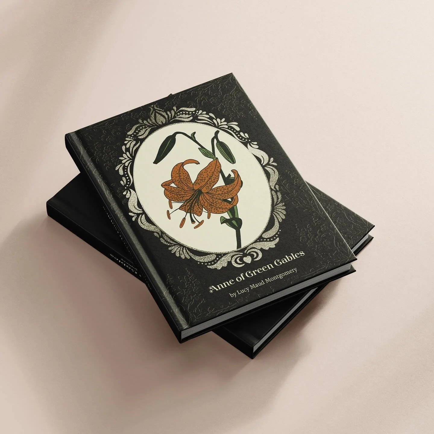 I&rsquo;m so proud of this project :)) 

#annewithane #bookdesign #bookcover #book #anneofgreengables  #anne #flowers #reading