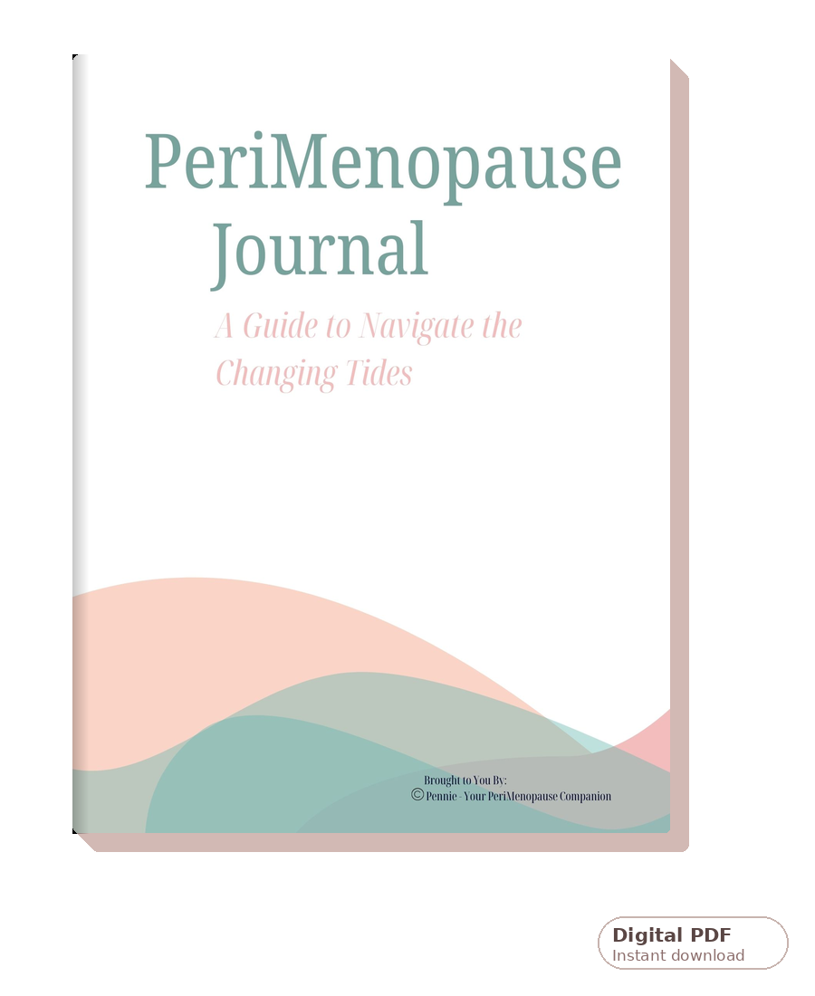 Digital | PeriMenopause Journal by Pennie