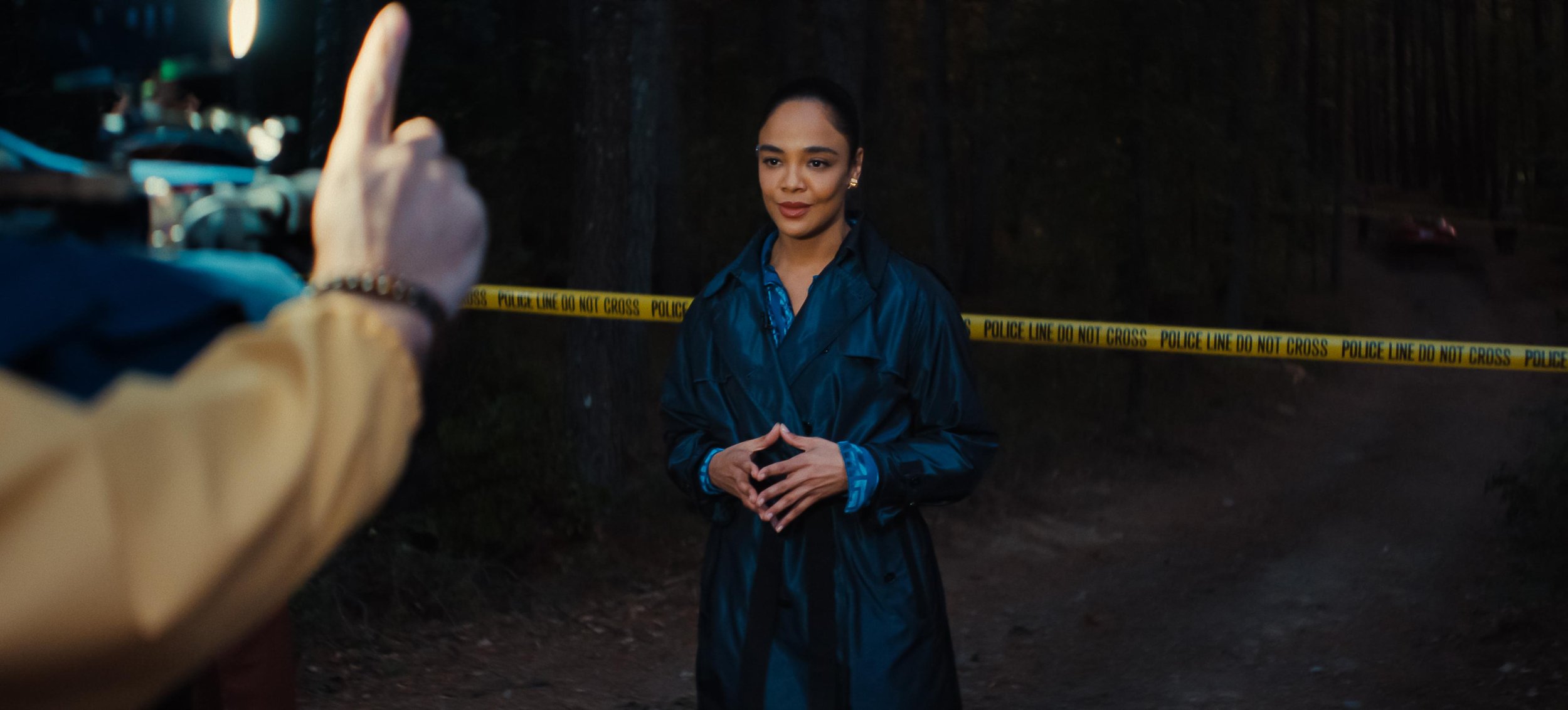 Tessa Thompson in His & Hers | Credit: Netflix