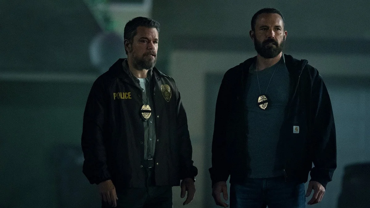 Matt Damon and Ben Affleck in The Rip | Credit: Netflix