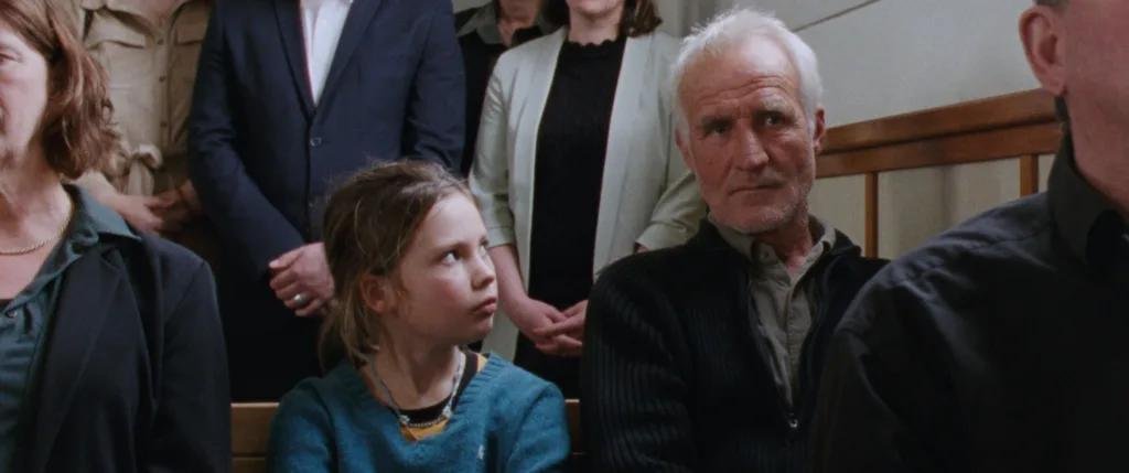 Gerrit Knobbe and Loïs Reinders in Reedland | Credit: Cinéart