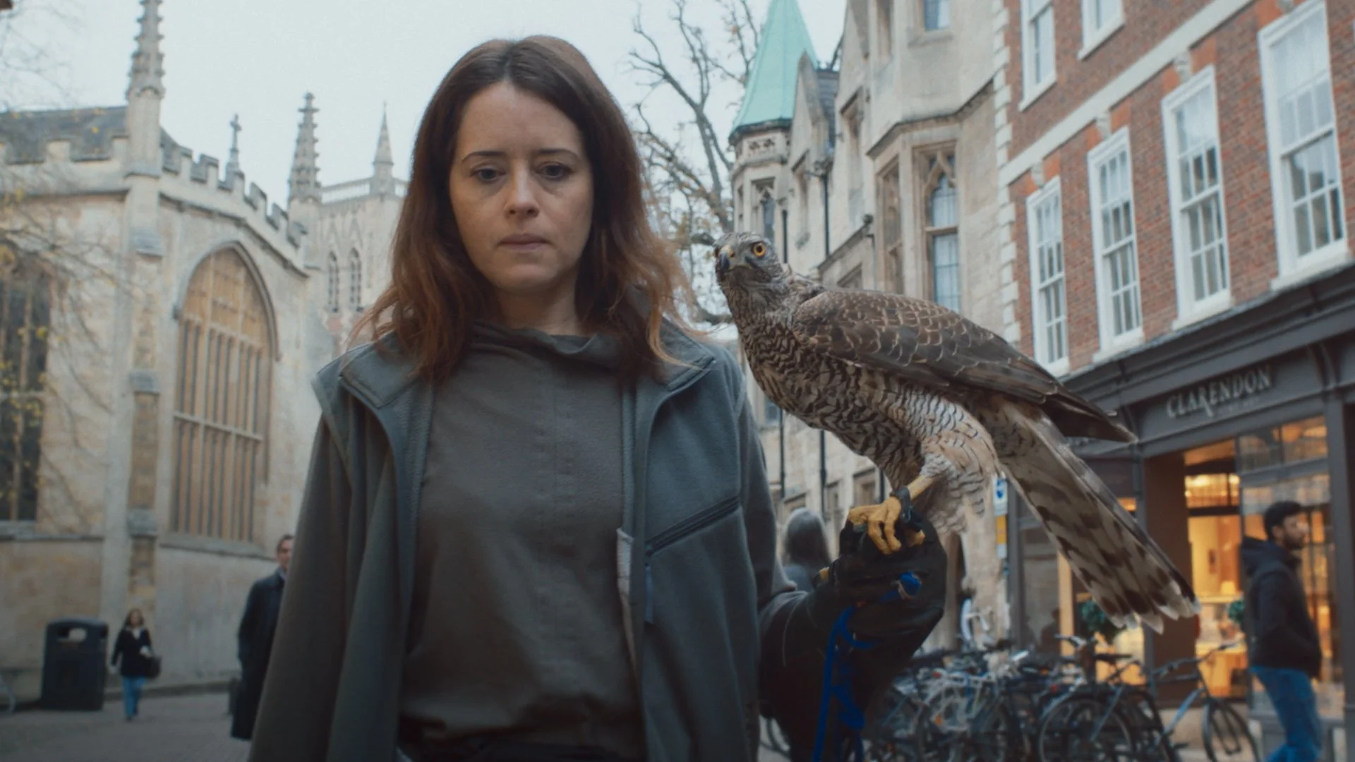 Claire Foy in H is for Hawk | Credit: Roadside Attractions