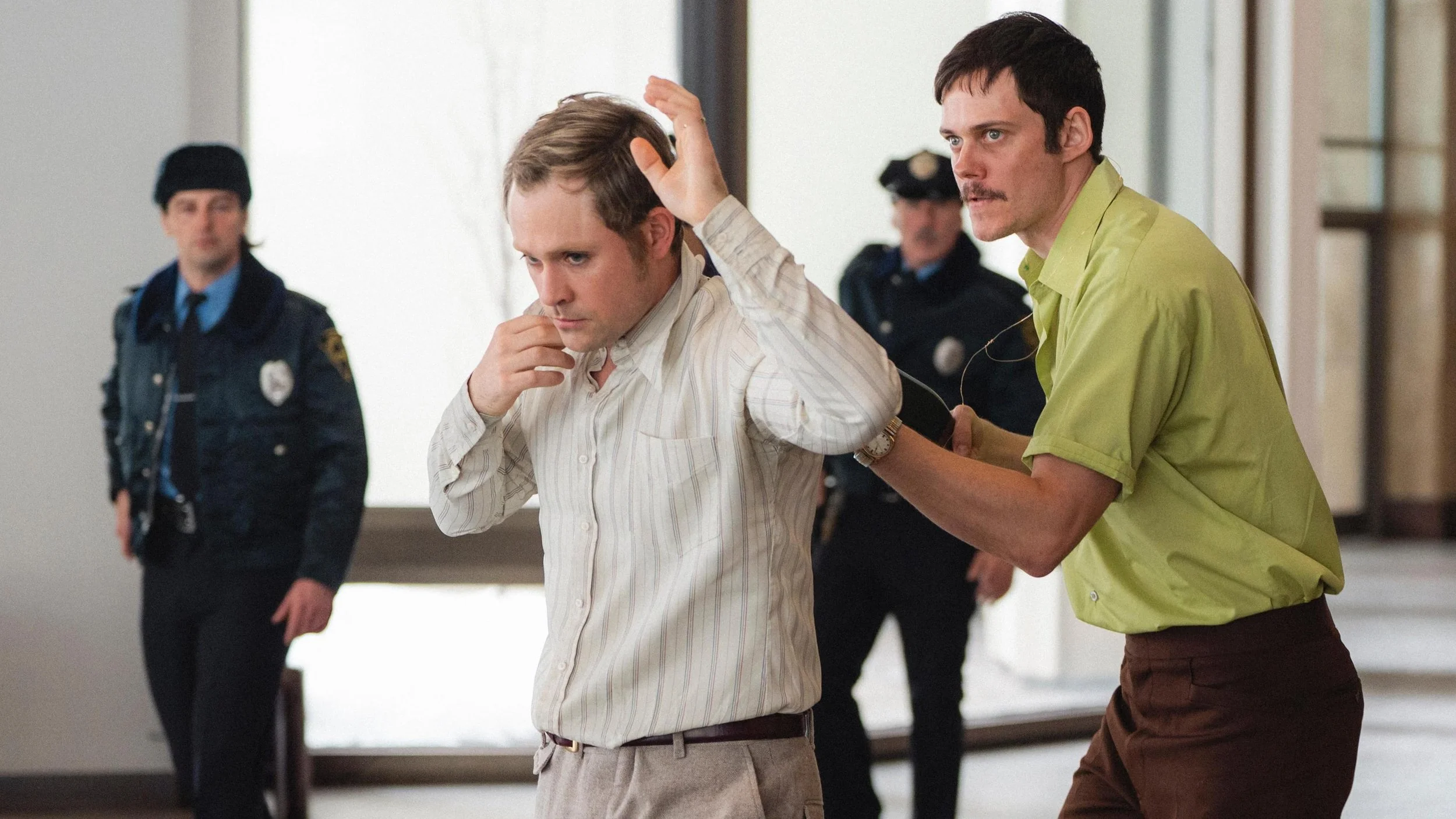 ‘Dead Man’s Wire’ Surprised Me