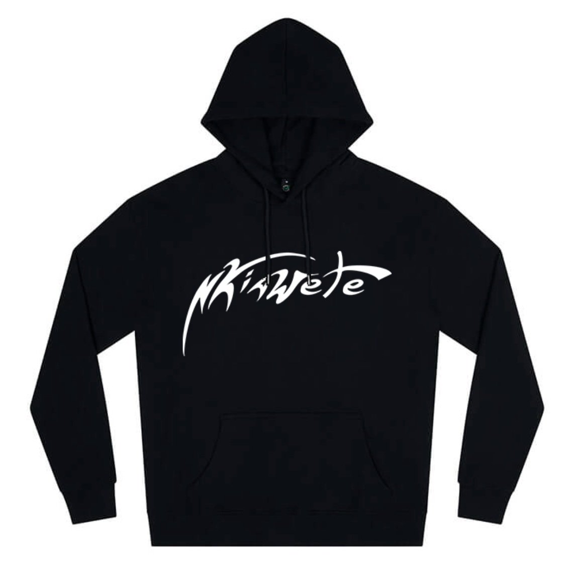 Classic Black Hoodie - Nkiawete