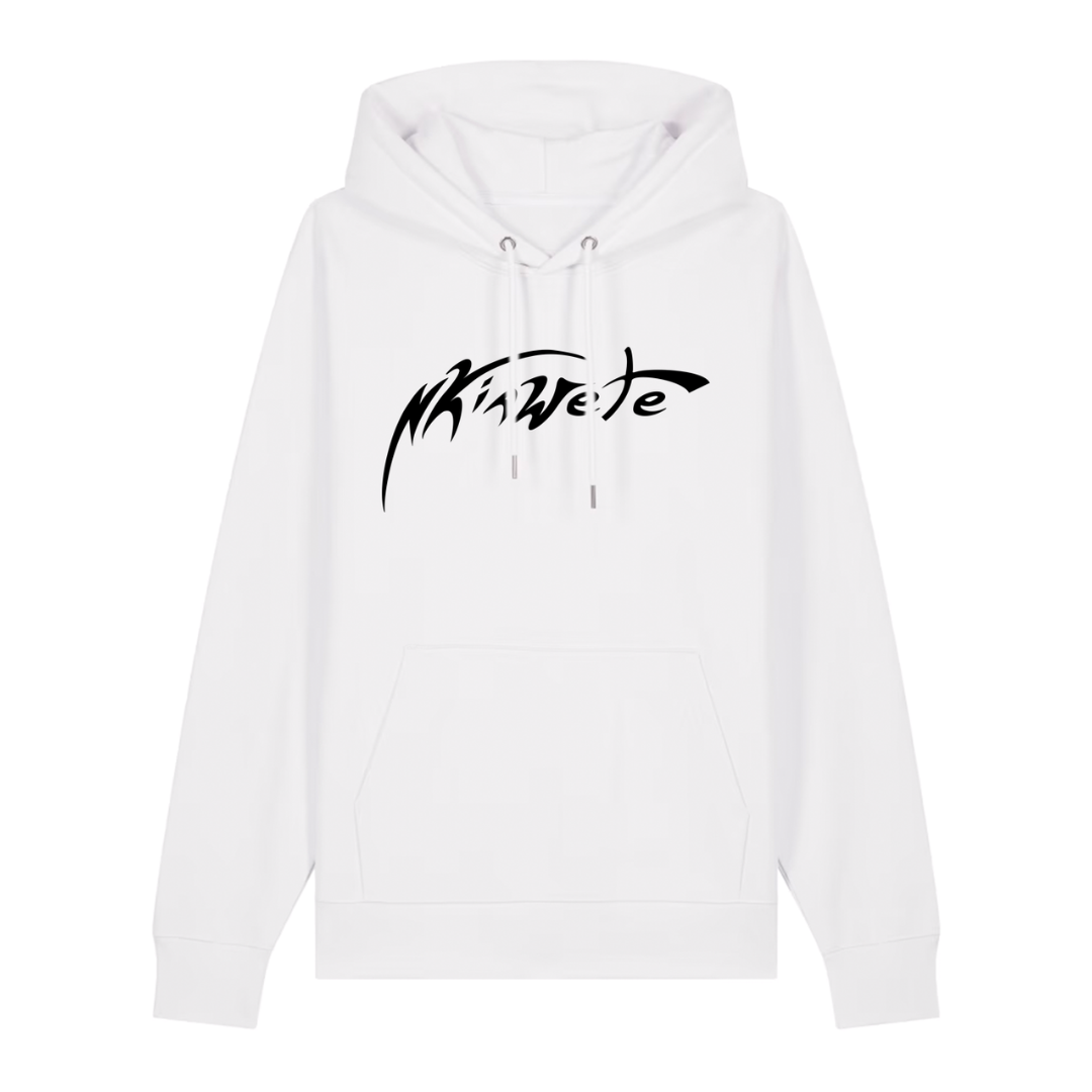 Premium White Hoodie – Nkiawete