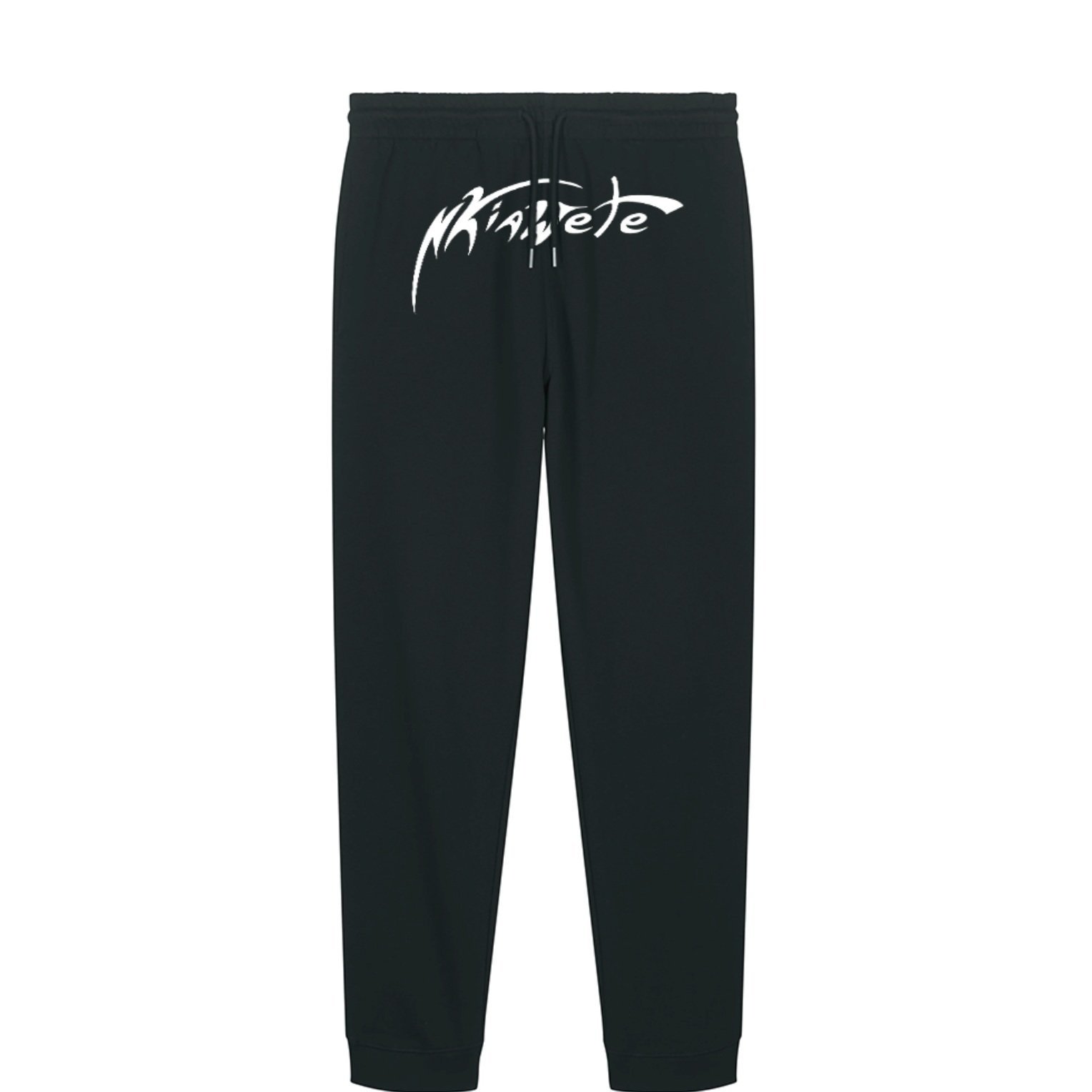 Black Unisex Jogger Pants – Nkiawete