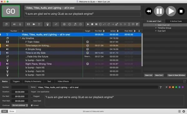 Using QLab in environments with restrictive IT or purchasing policies