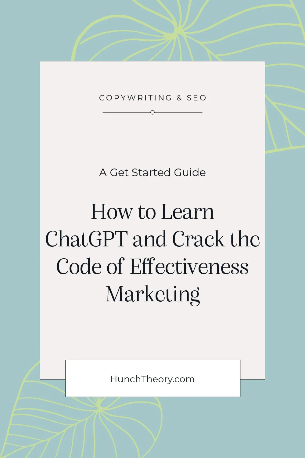 How to Learn ChatGPT and Crack the Code of Effectiveness Marketing