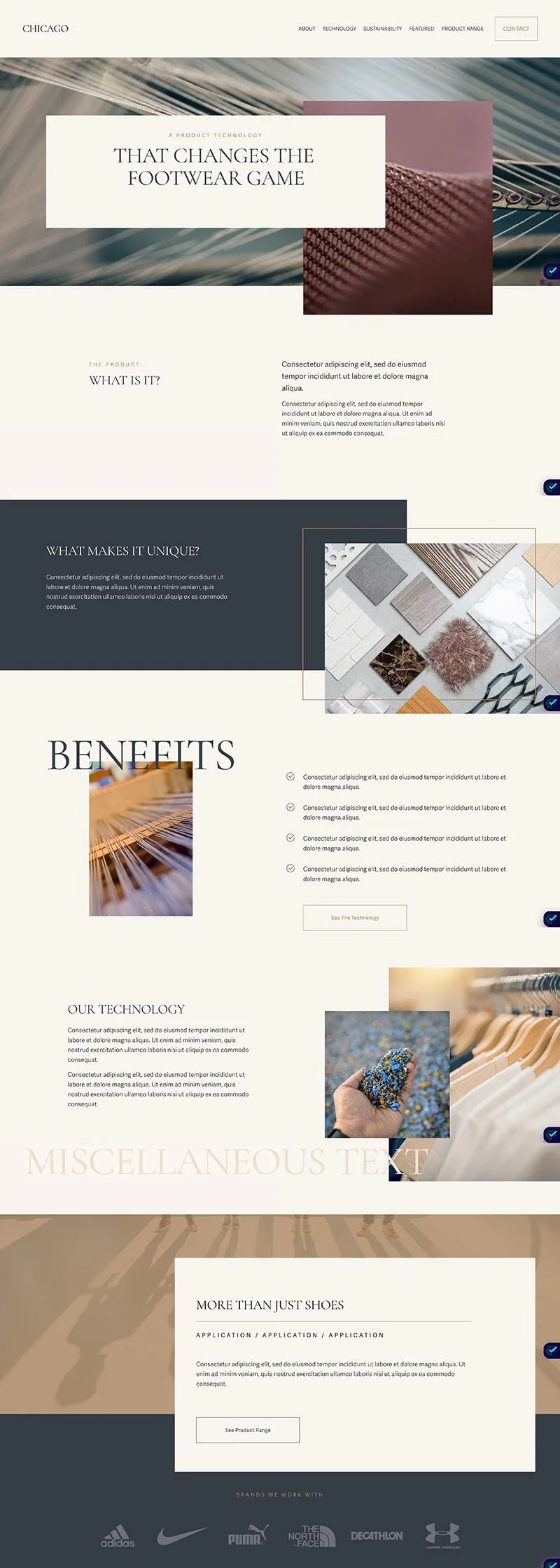 Design forward website in a week