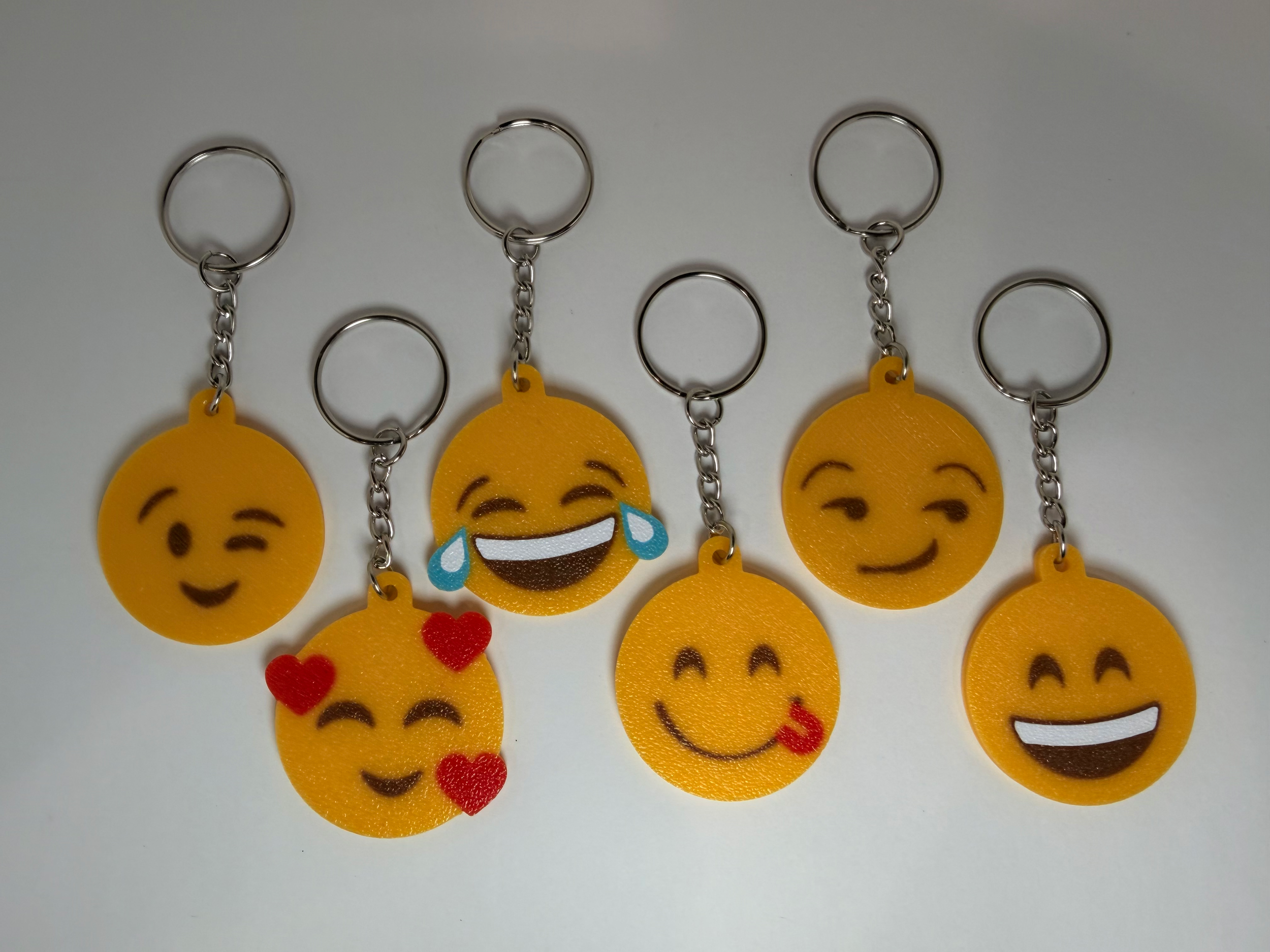 Emoji Keychain