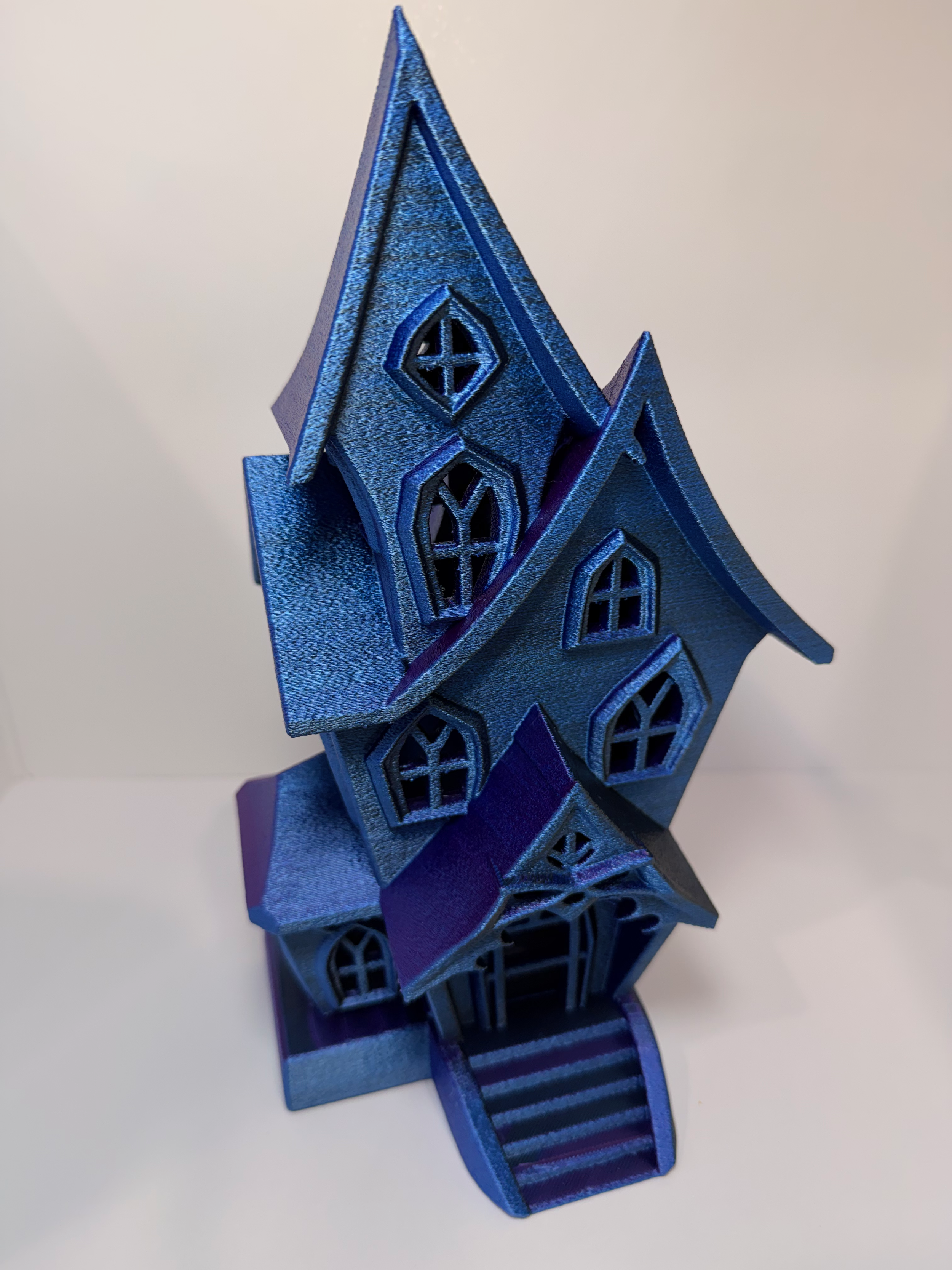 Haunted House Tabletop Decor