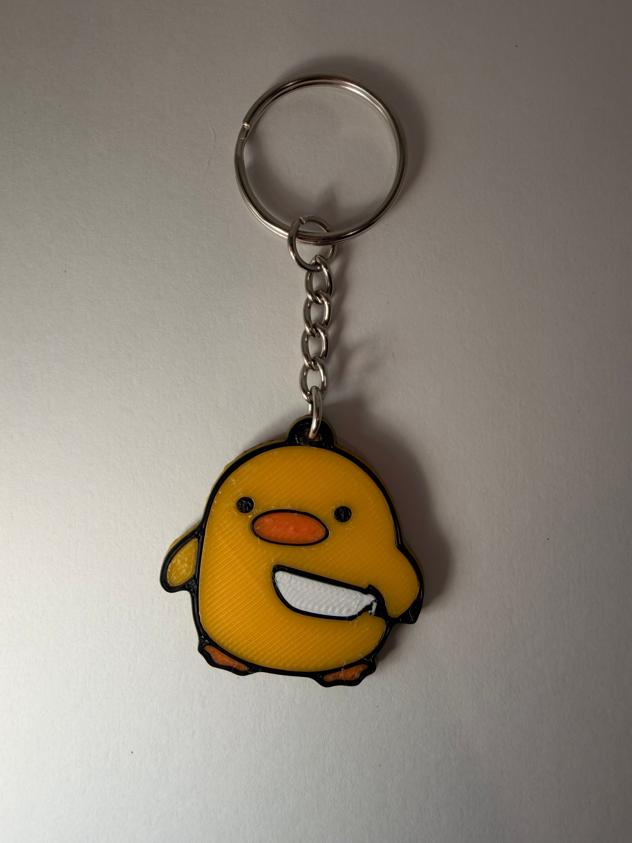 Duck Keychain