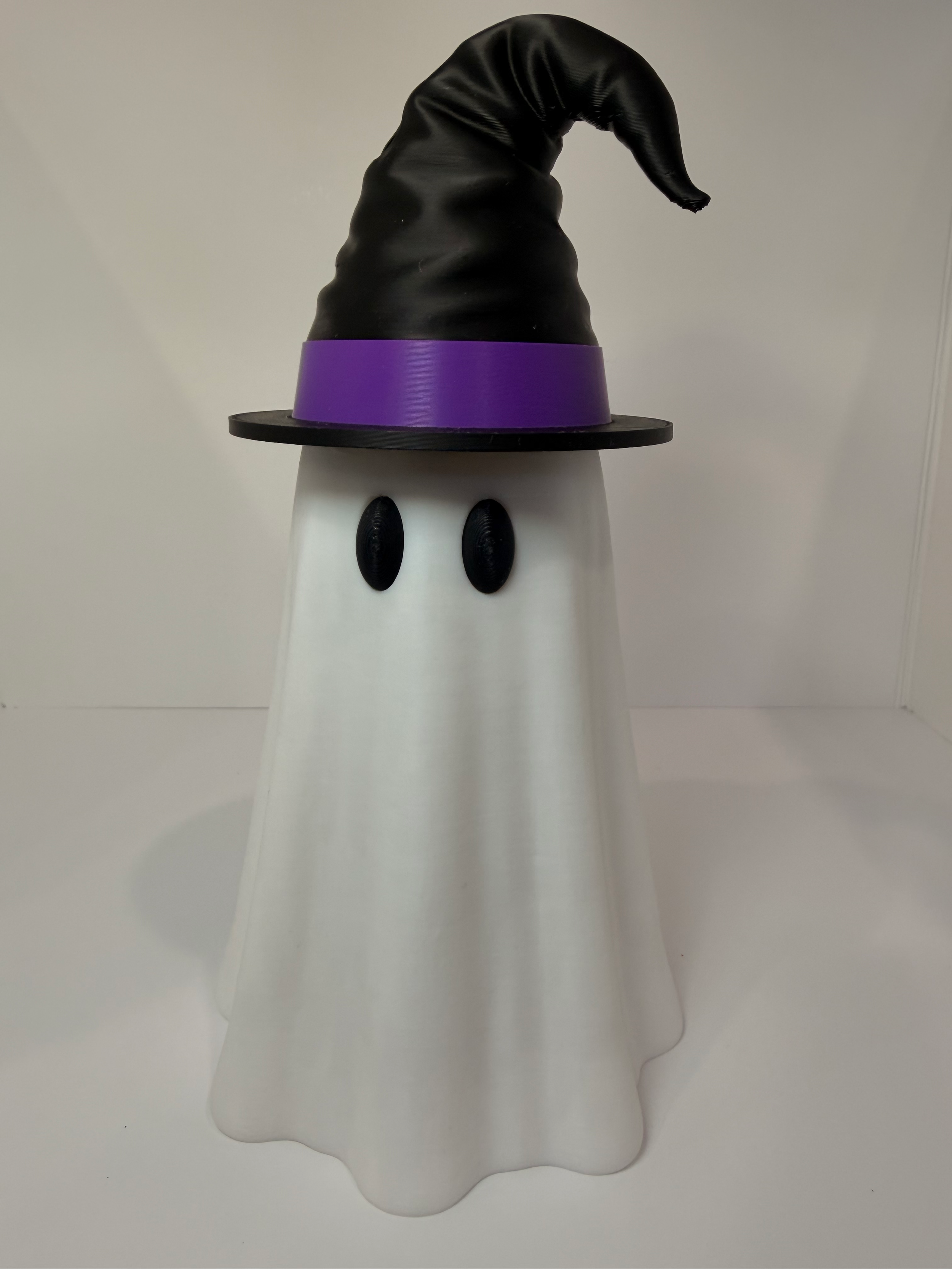 Ghost Koozie with Witch Hat