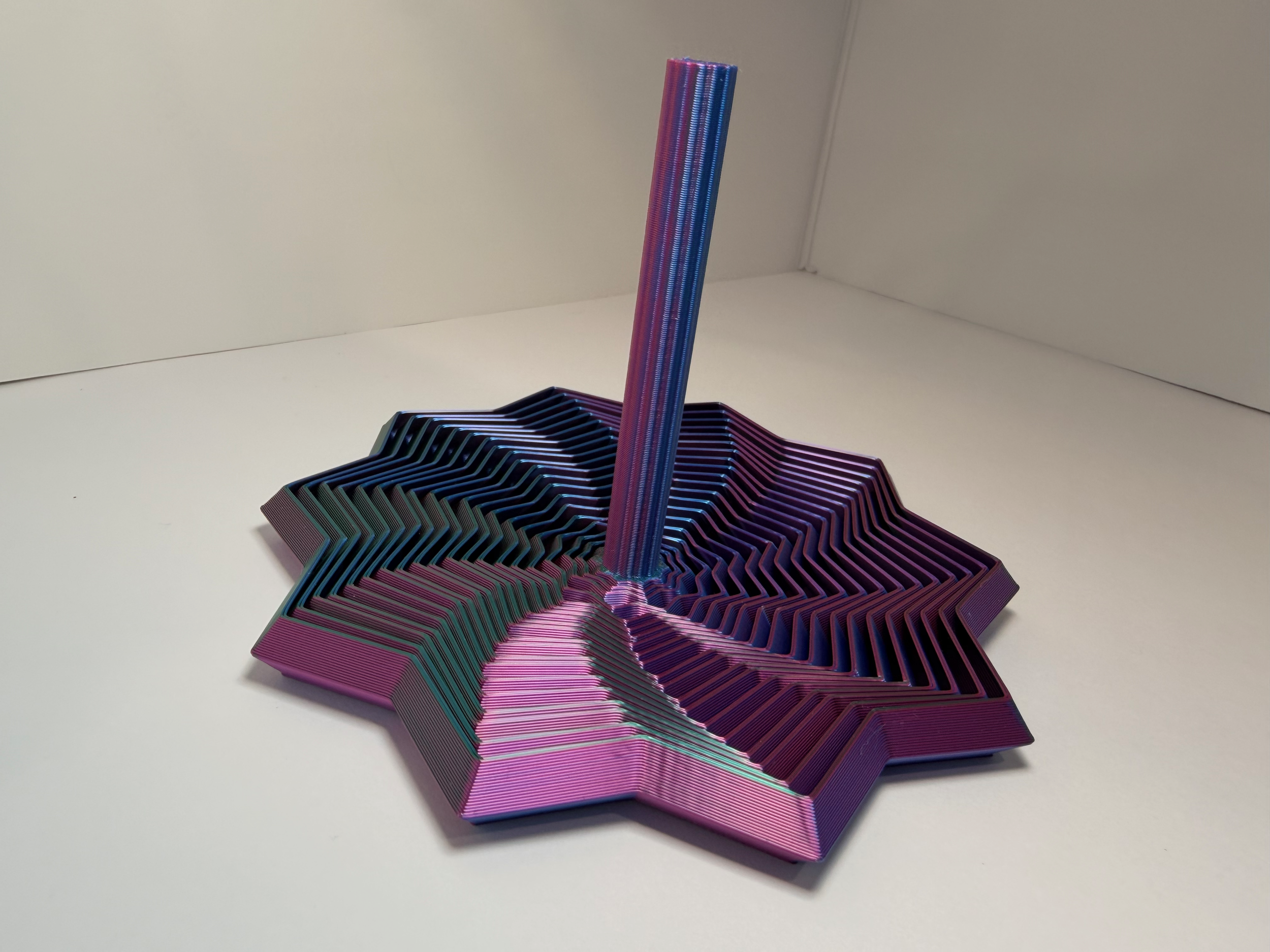 Large Star Twist Fidget