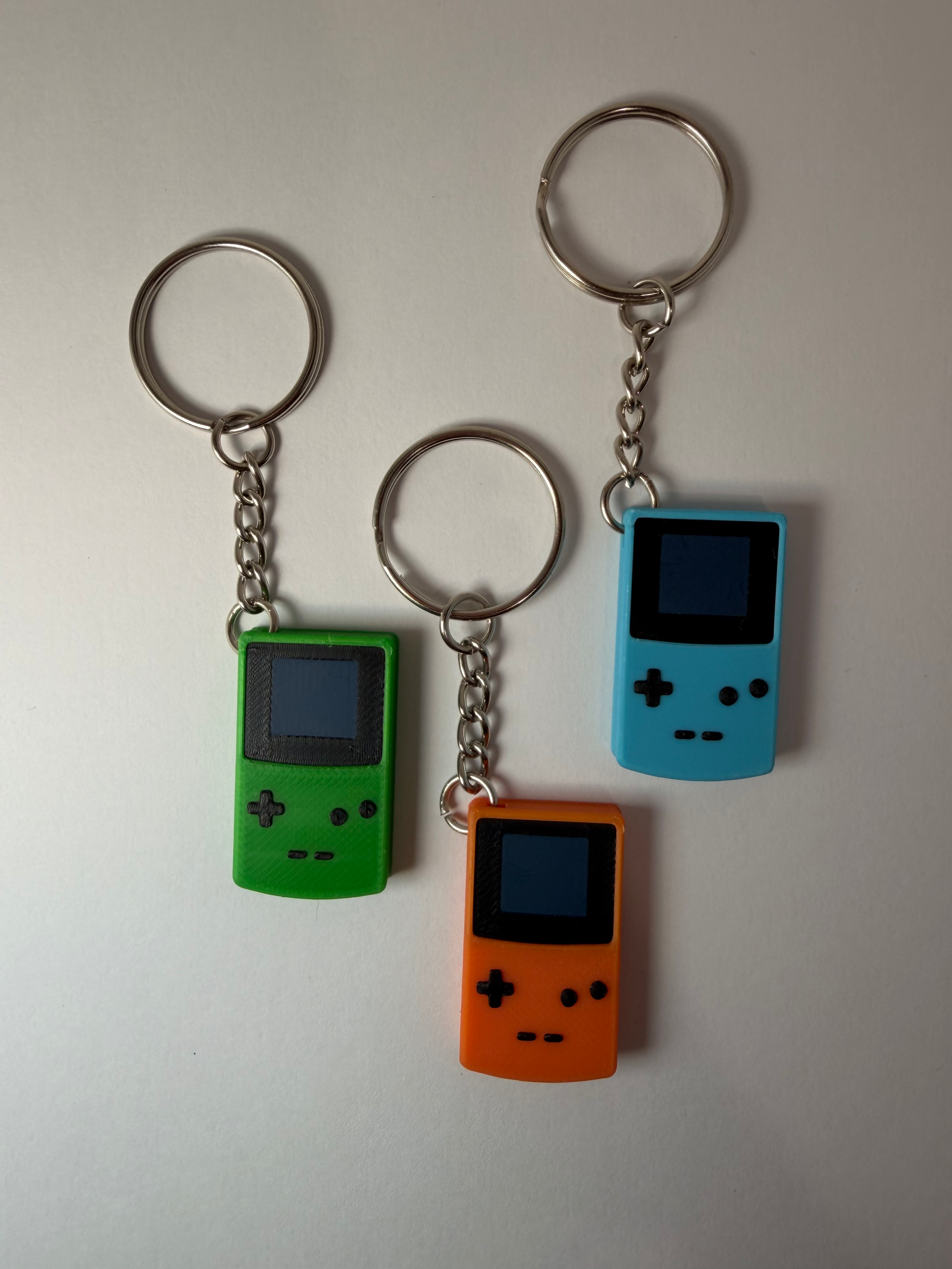 Gameboy Keychain