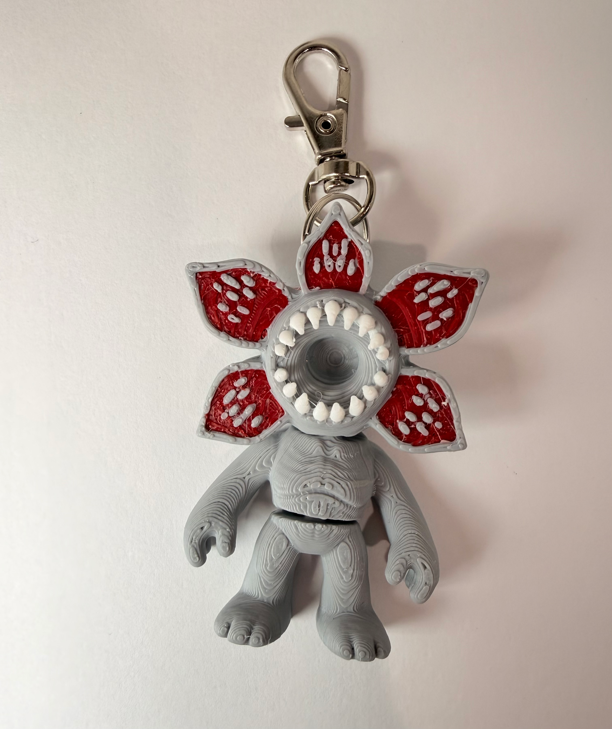 Demogorgon Keychain