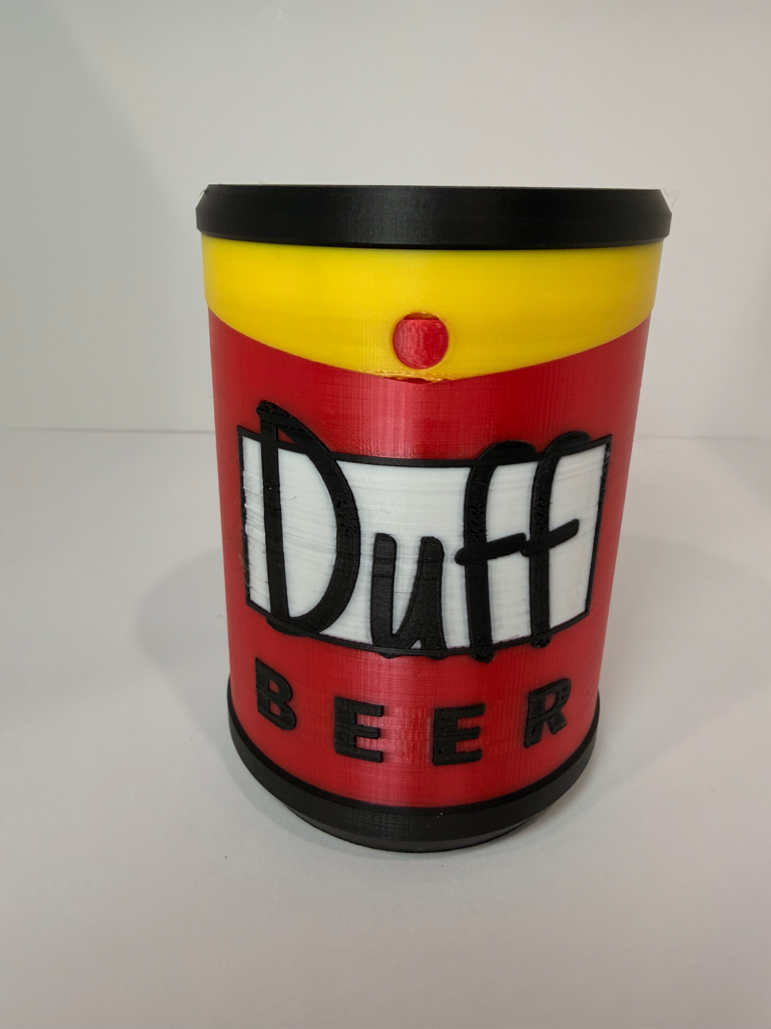 Duff Simpsons Koozie - Insulating