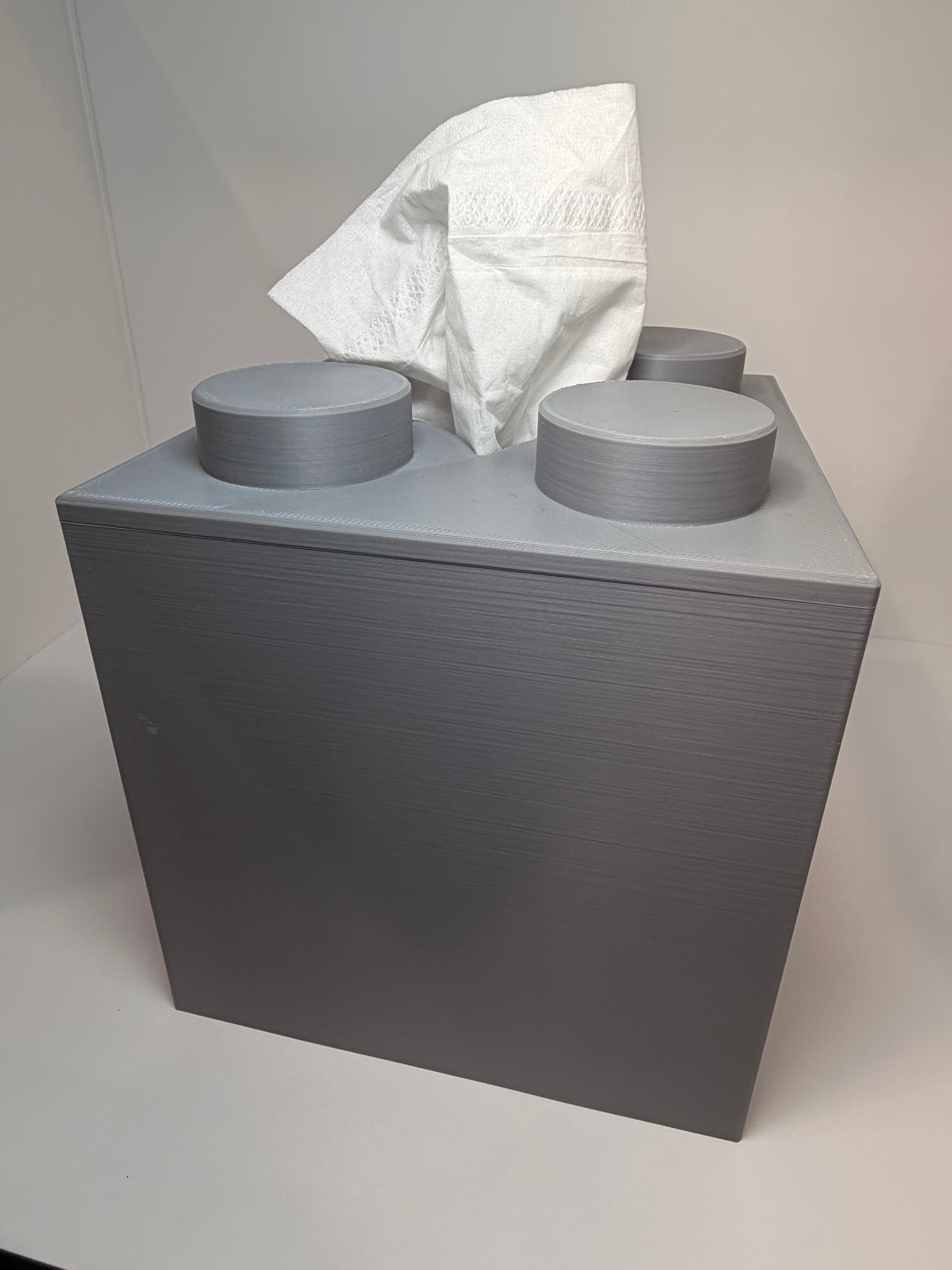 Lego Tissue Box