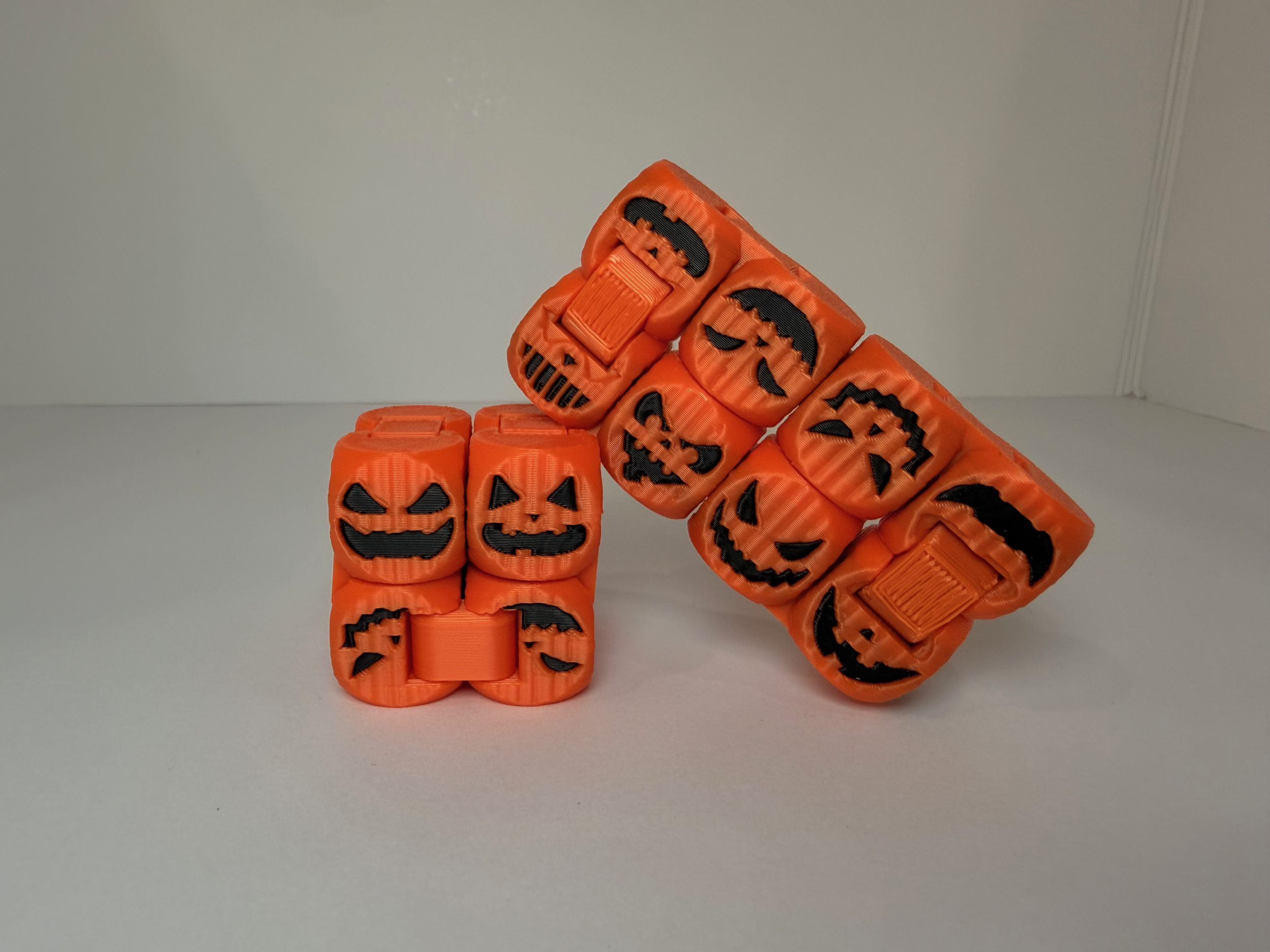 Halloween Infinity Cubes