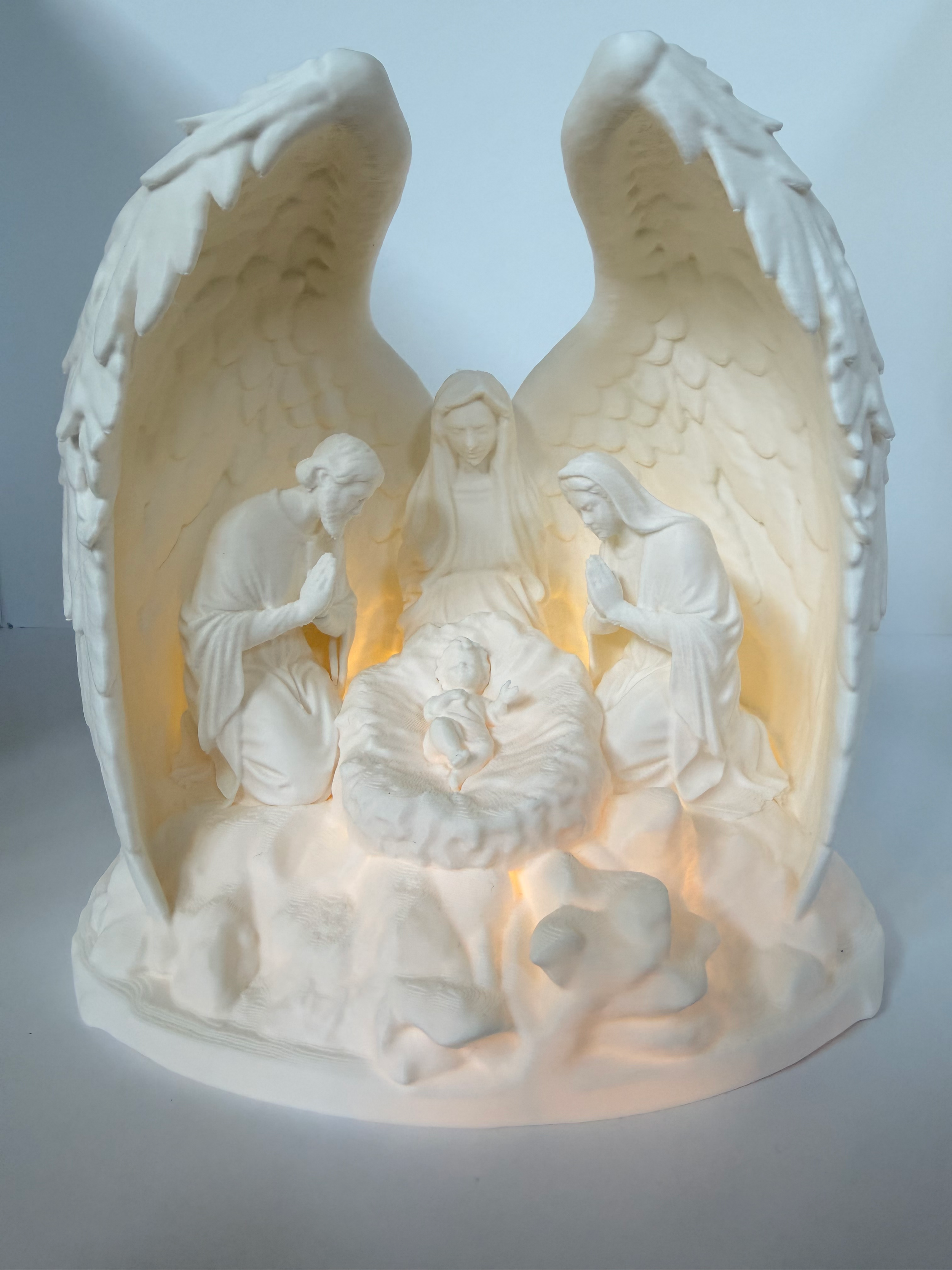 Nativity Scene - Soft Lit