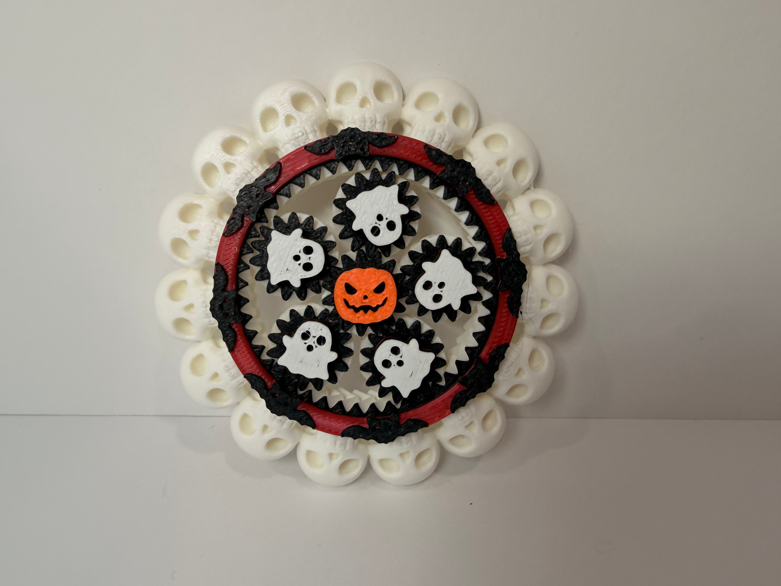 Halloween Gear Fidget