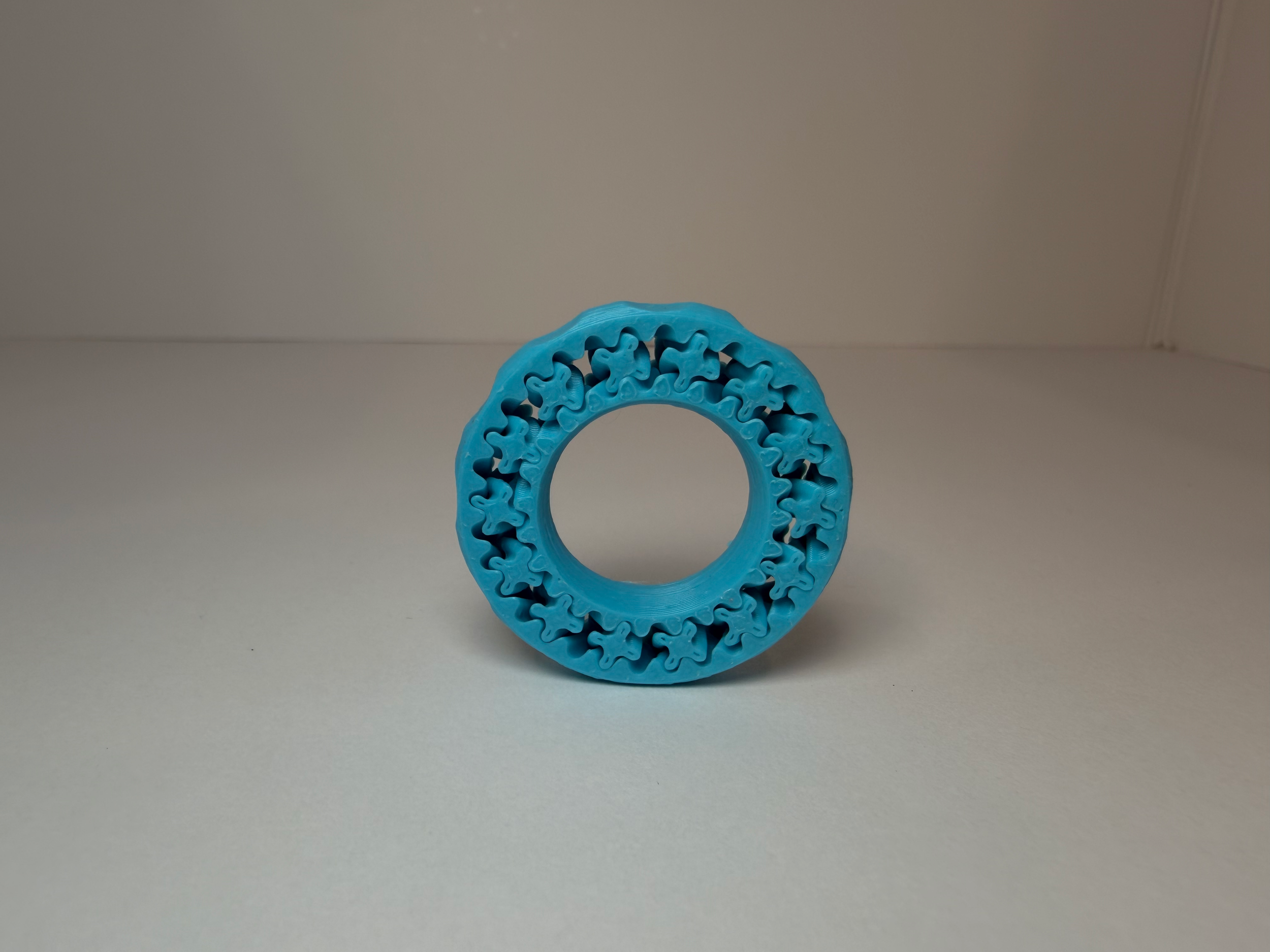 Gear Fidget Ring