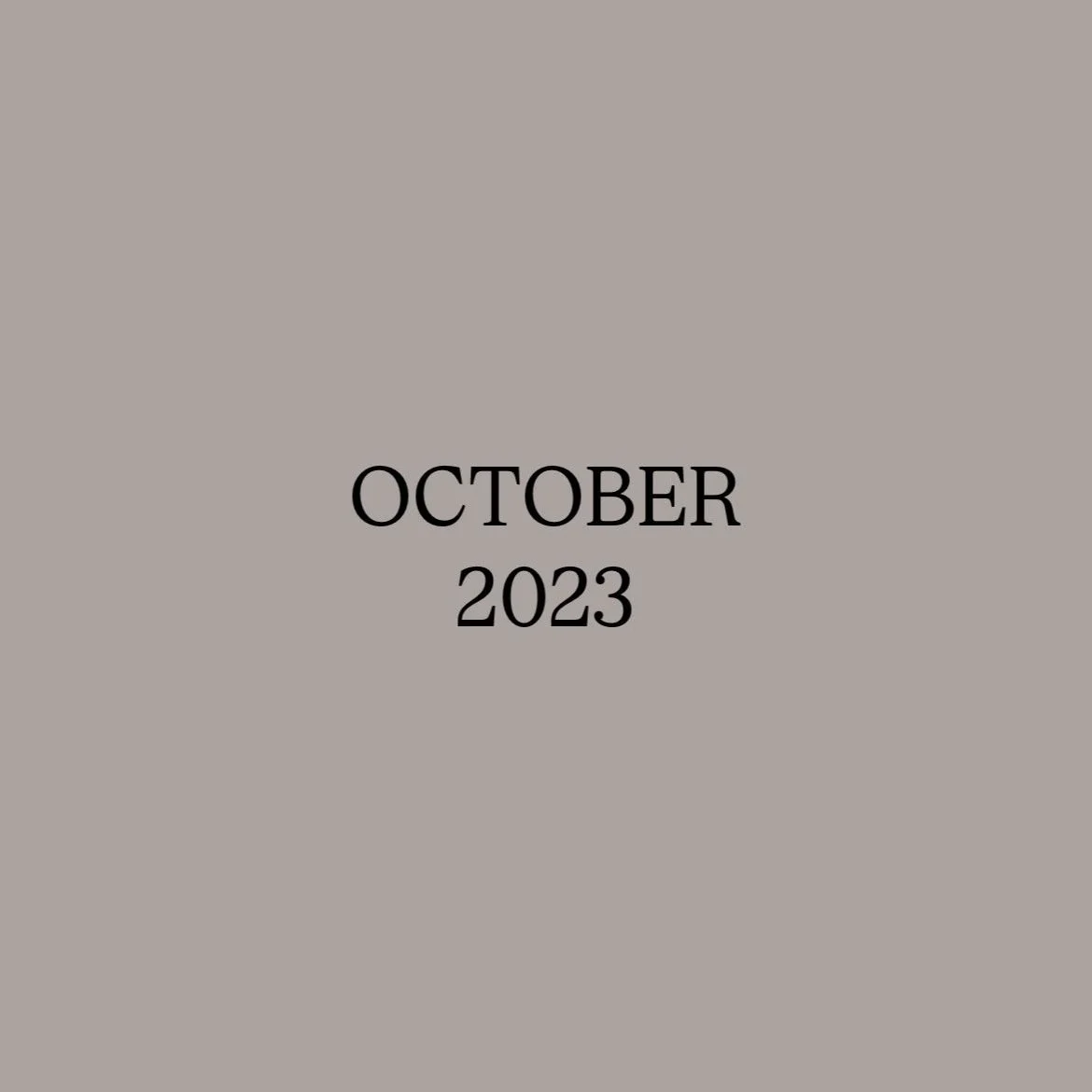 click here to view October 2023 newsletter