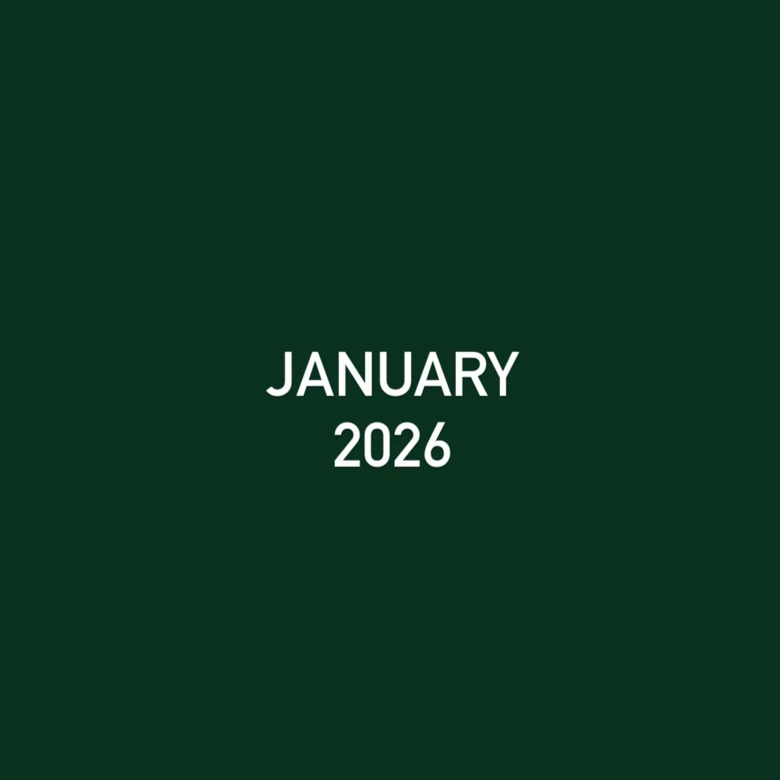 click here to view January 2026 newsletter