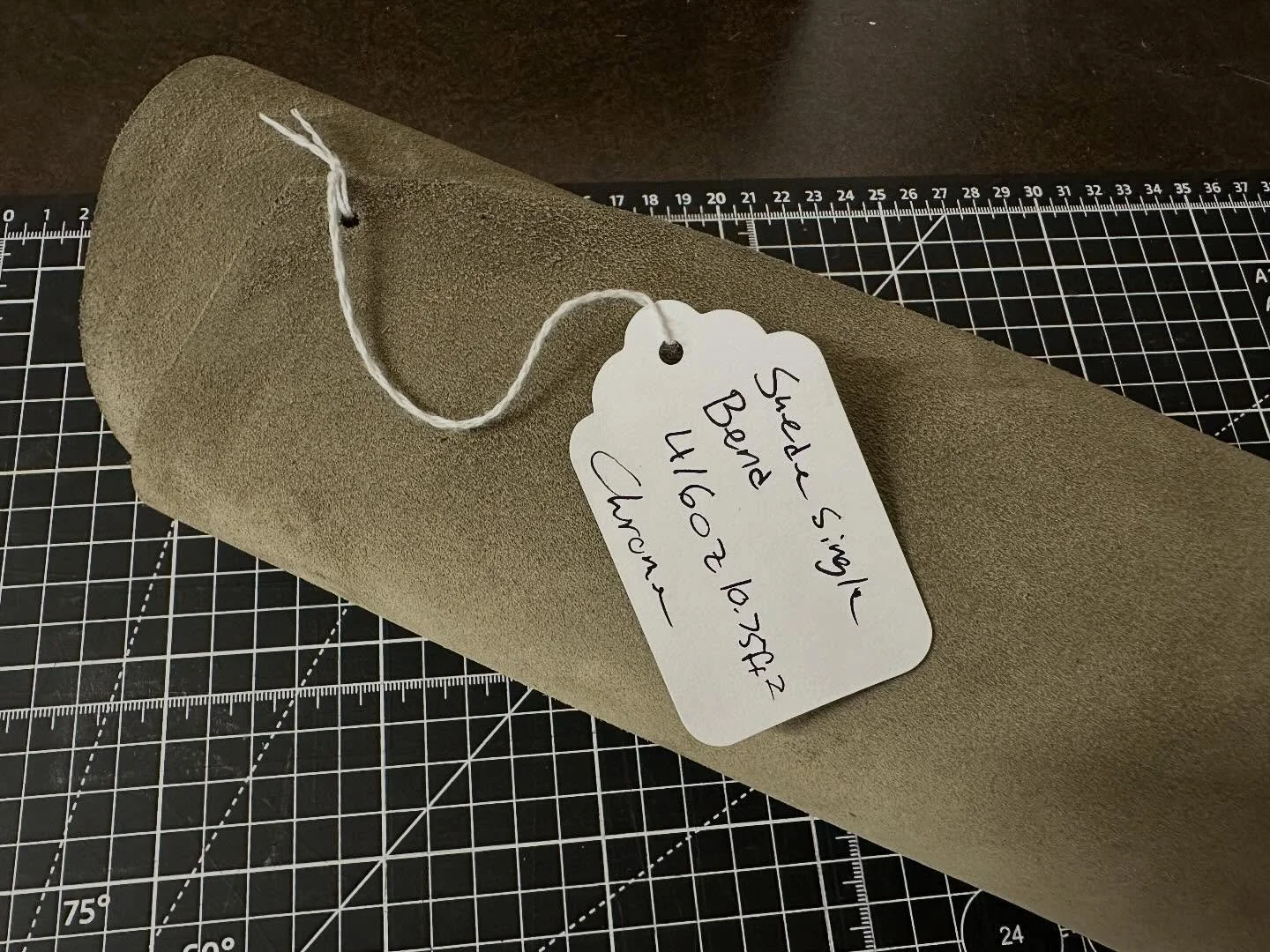 I don&rsquo;t need to per&rdquo;suede&rdquo; you into seeing how this handmade @fieldnotesbrand notebook cover is a must have for you or for someone you may know. Newly created with Moss Green Suede found at our local Portland @tandyleather store! #c