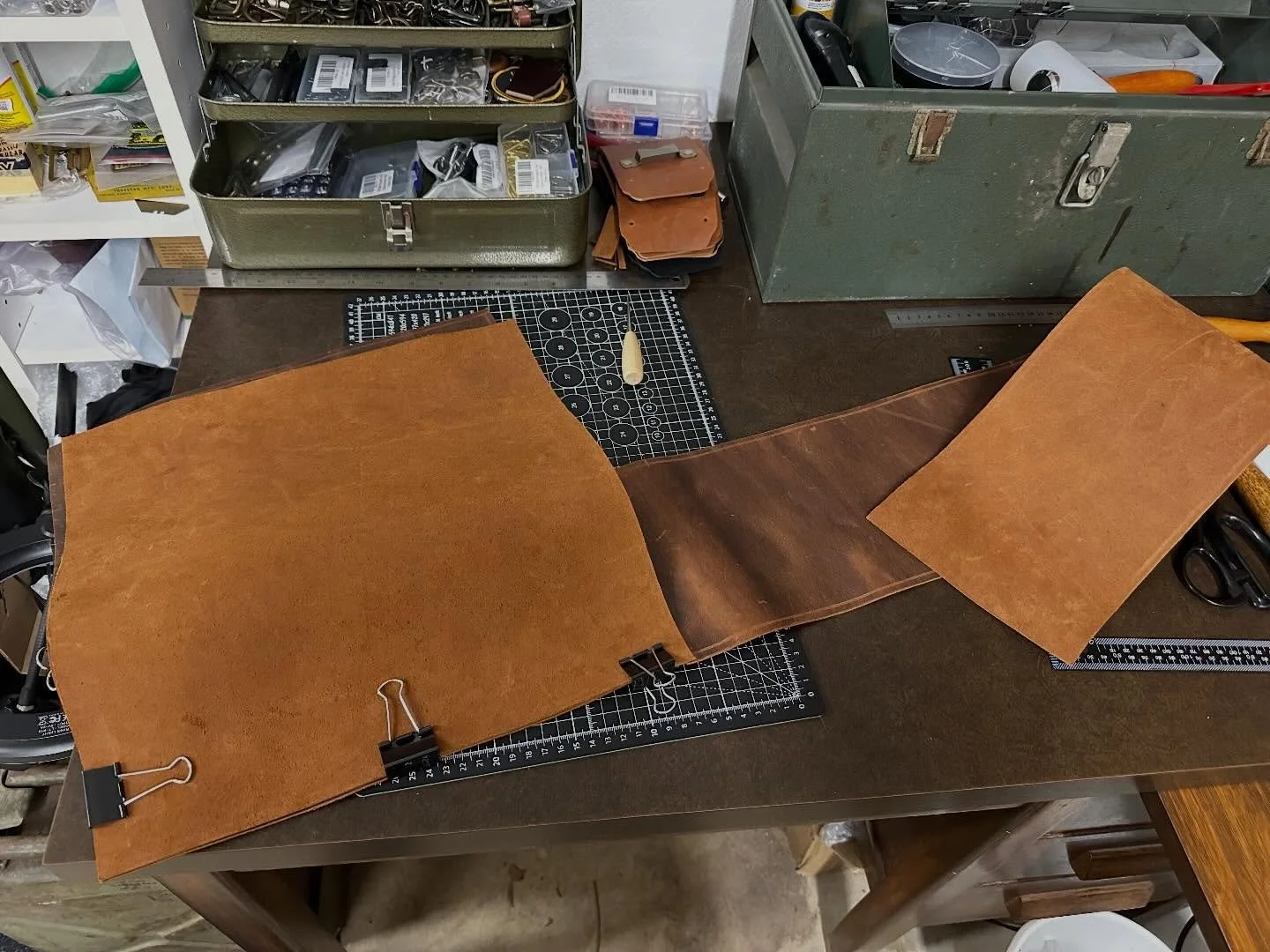 Finding New Skills - What a good way to find out what skills you have and what skills you need work on by taking on a project you have no clue how to put together. Thought about this project for a long time and was intimidated by how many things I di