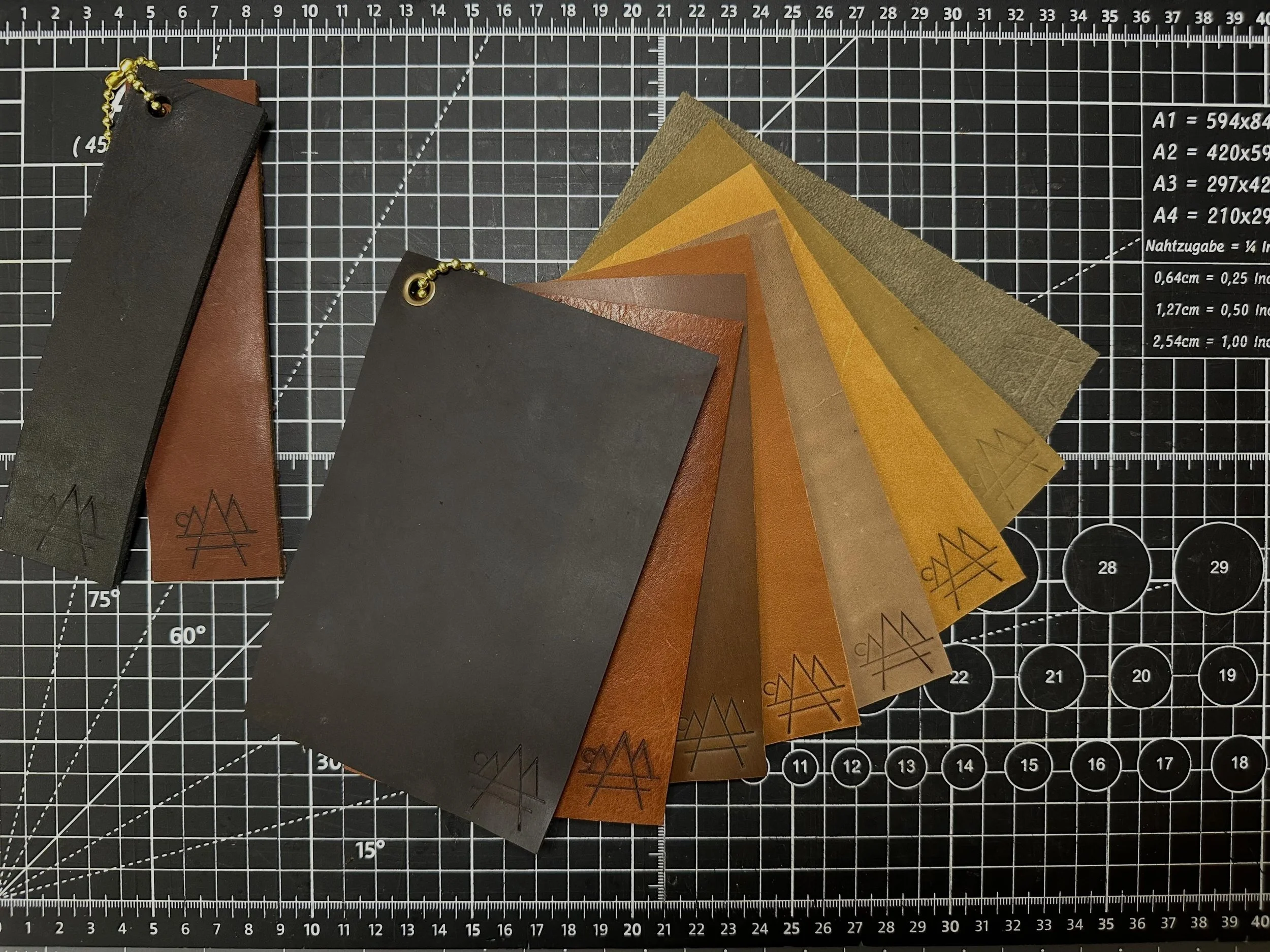 Bespoke - Custom-made or designed to order for a specific individual, organization, or purpose. Unlike mass-produced items, bespoke products are created completely from scratch based on a client&rsquo;s exact specifications. CFLeatherCo is currently 