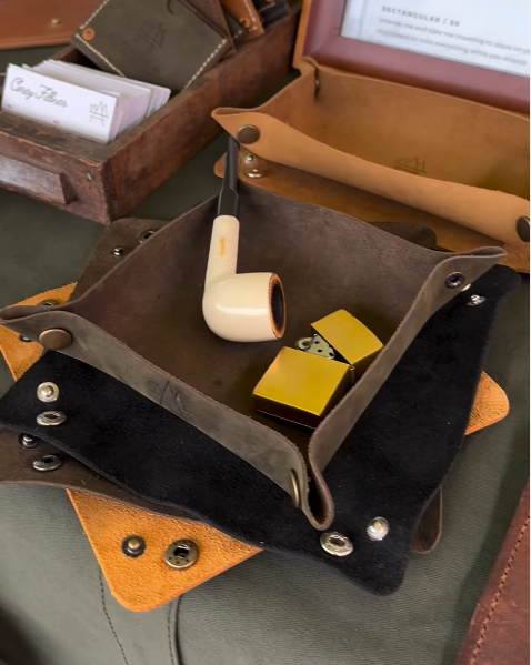 Square Pocket Tray