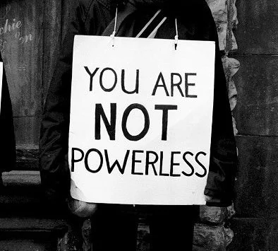 Not (necessarily) powerless.