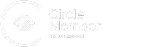 Squarespace circle member logo