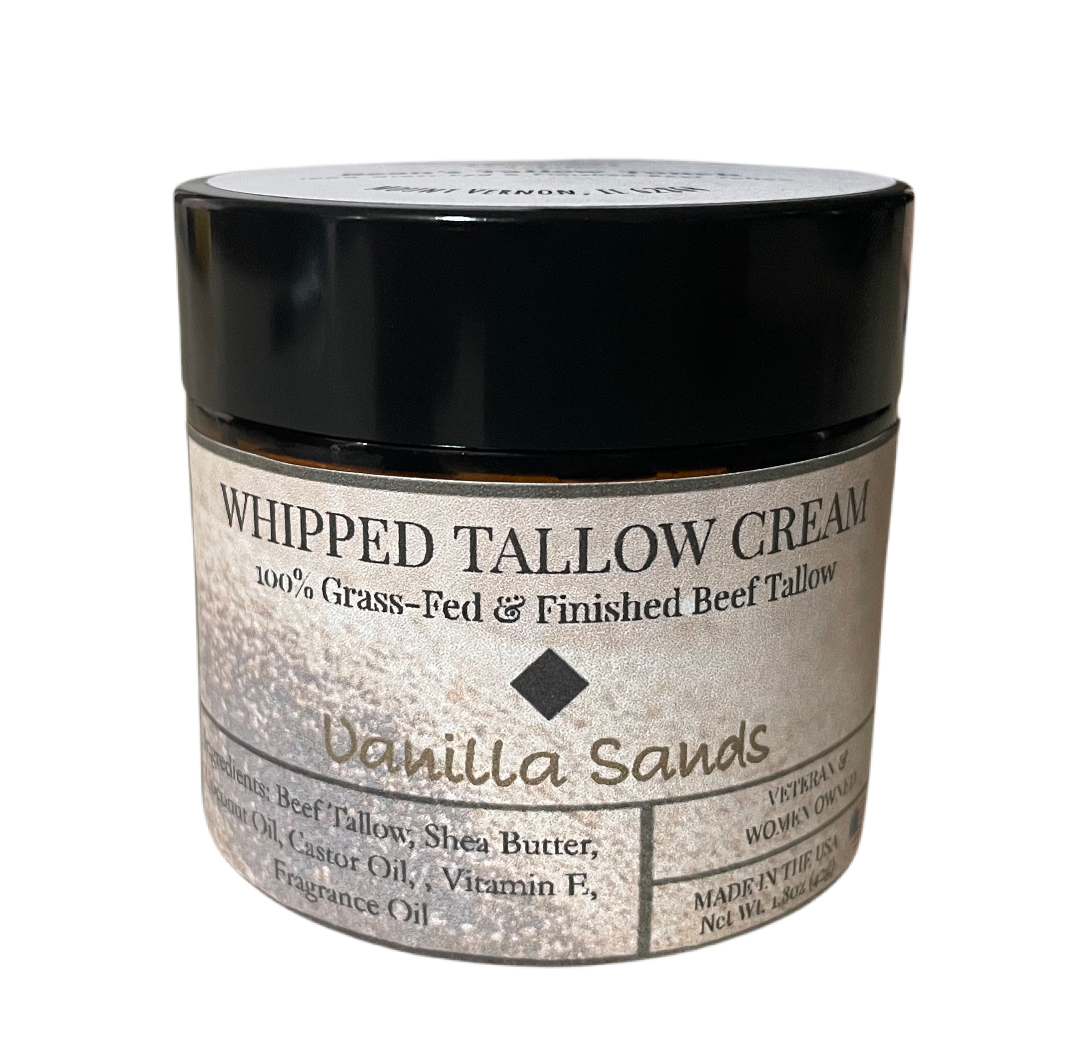 Vanilla Sands Whipped Tallow Cream