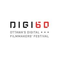 Logo for DIGI60 Ottawa's Digital Filmmakers' Festival