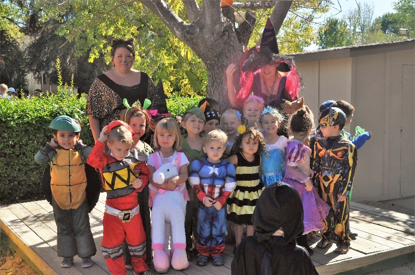 Claremont-Preschool-Halloween-Parade-1