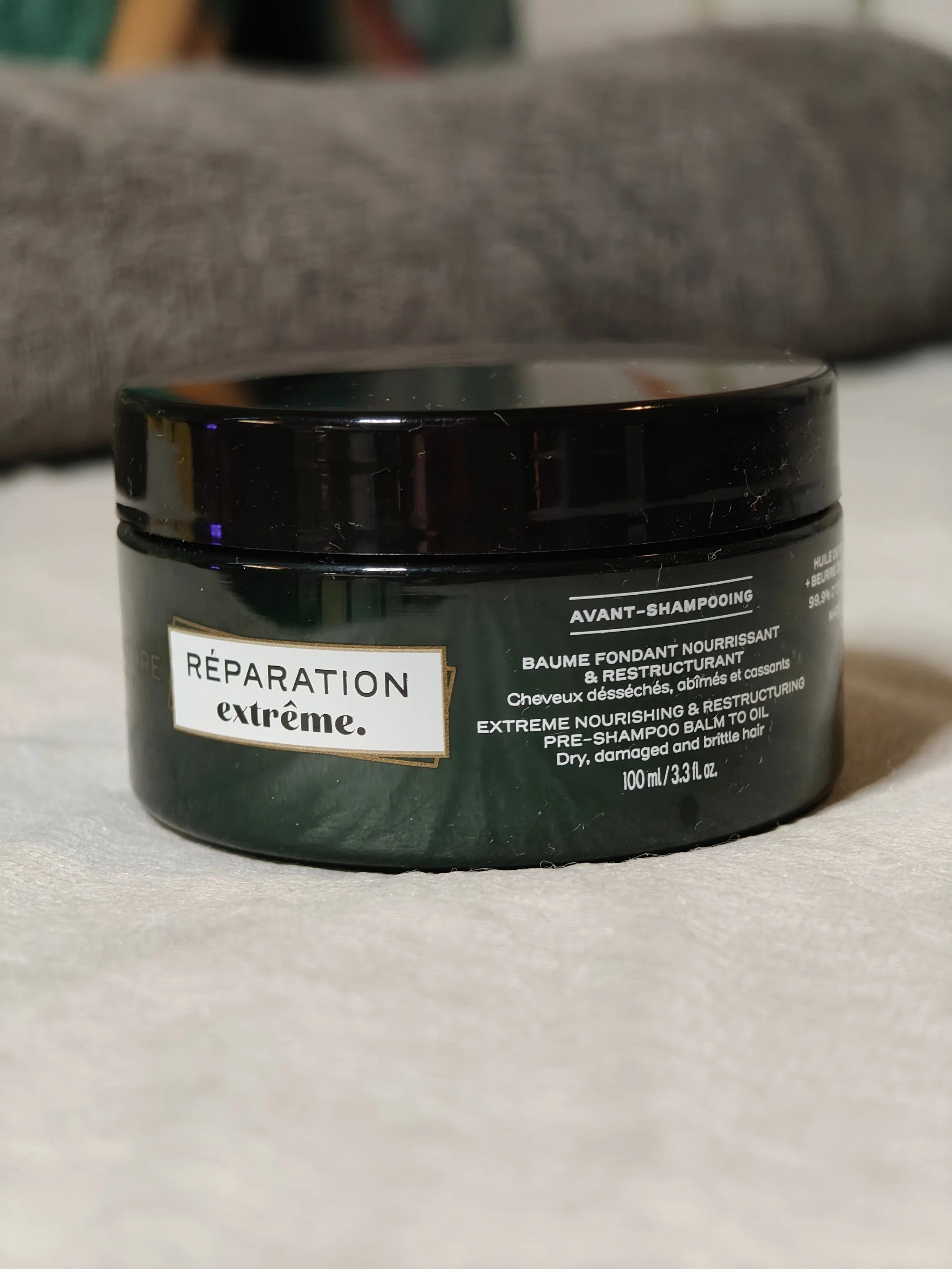 Elenature Haircare - Reparation Extreme Nourishing & Reconstructing Pre-Shampoo Balm To Oil 100ml