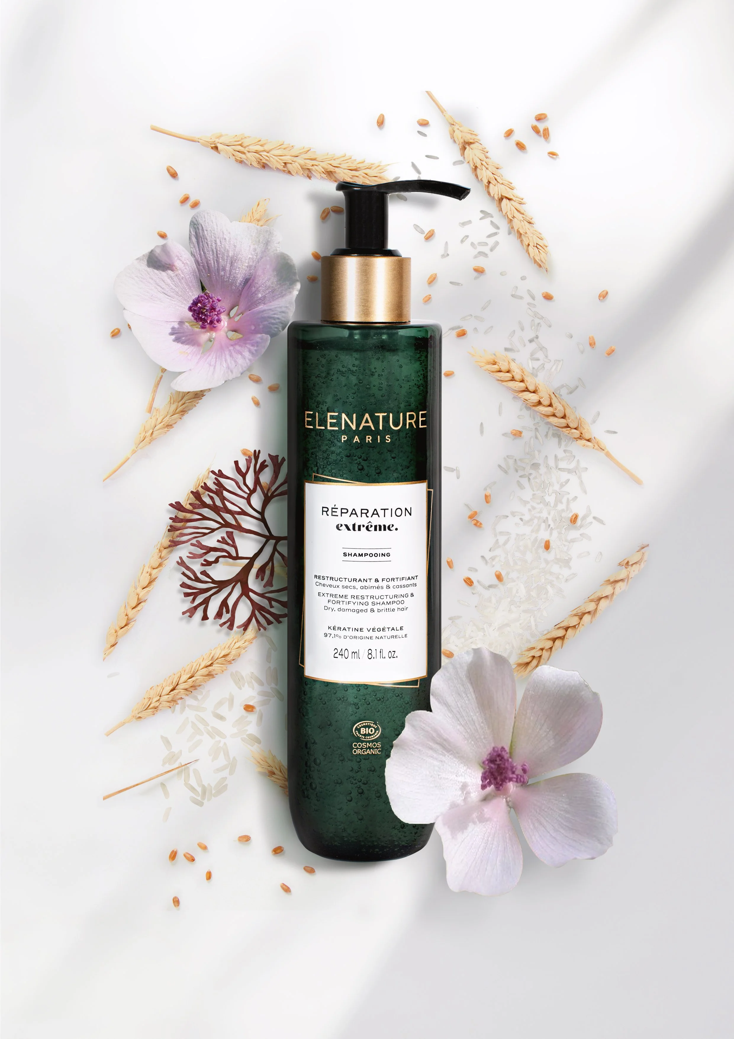 Elenature Haircare - Reparation - Extreme Restructuring & Fortifying Shampoo 240ml