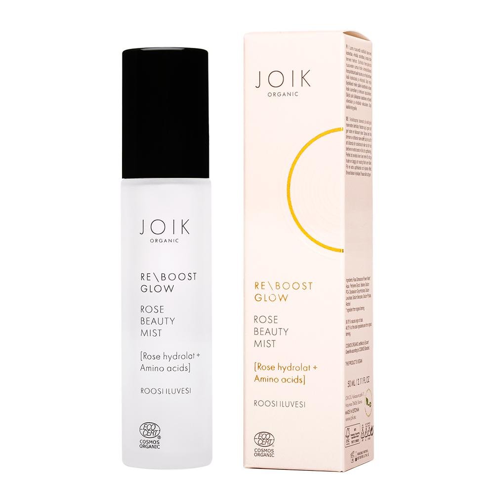 JOIK Organic - Re/Boost Glow Rose Facial Mist 50ml